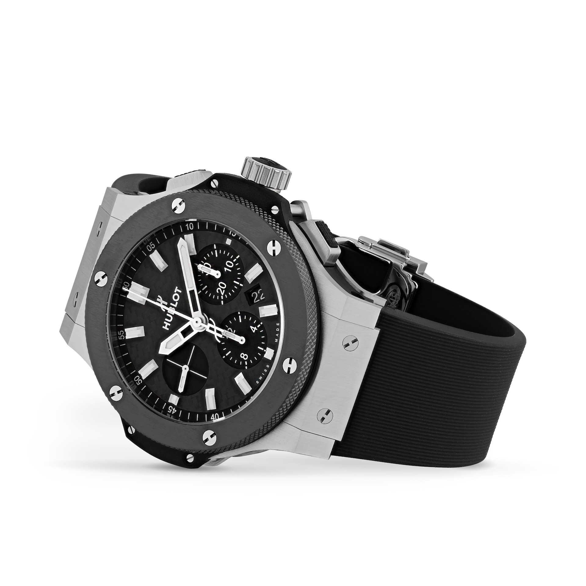 Hublot Big Bang Steel Ceramic Chronograph 44mm