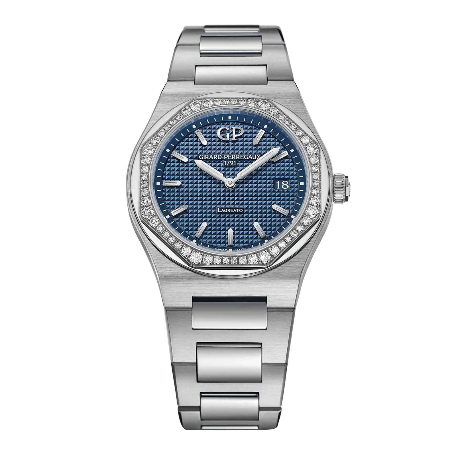 Girard Perregaux Laureato Blue 34mm