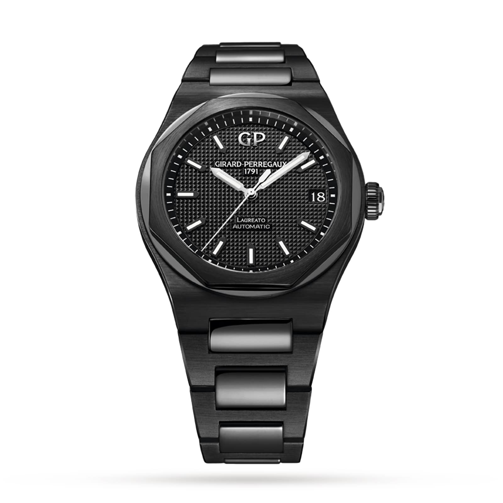 Girard Perregaux Laureato 42mm Mens Watch