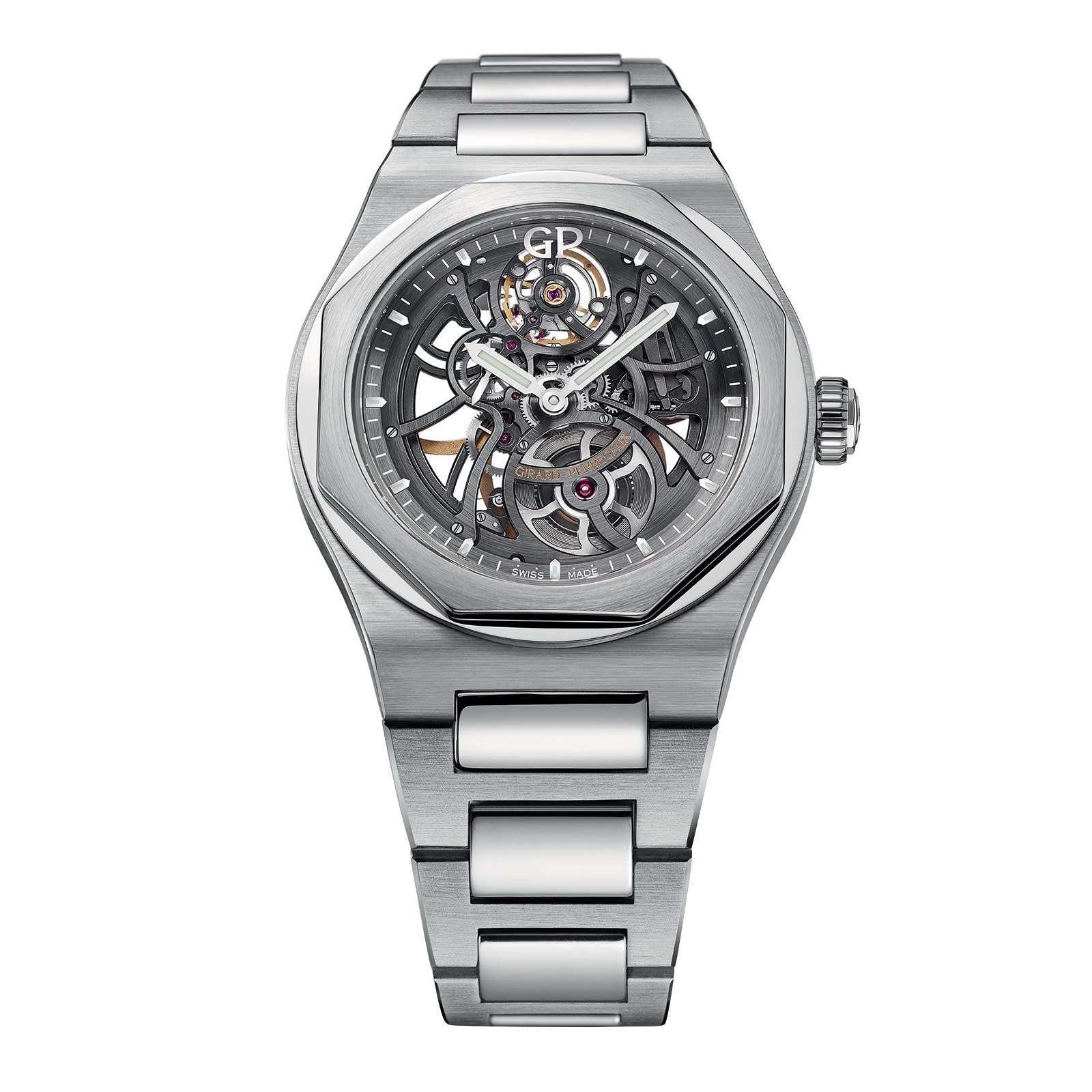 Girard Perregaux Laureato Skeleton