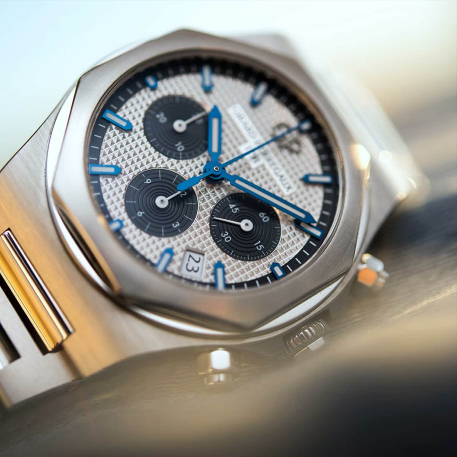 Girard Perregaux Laureato Chronograph