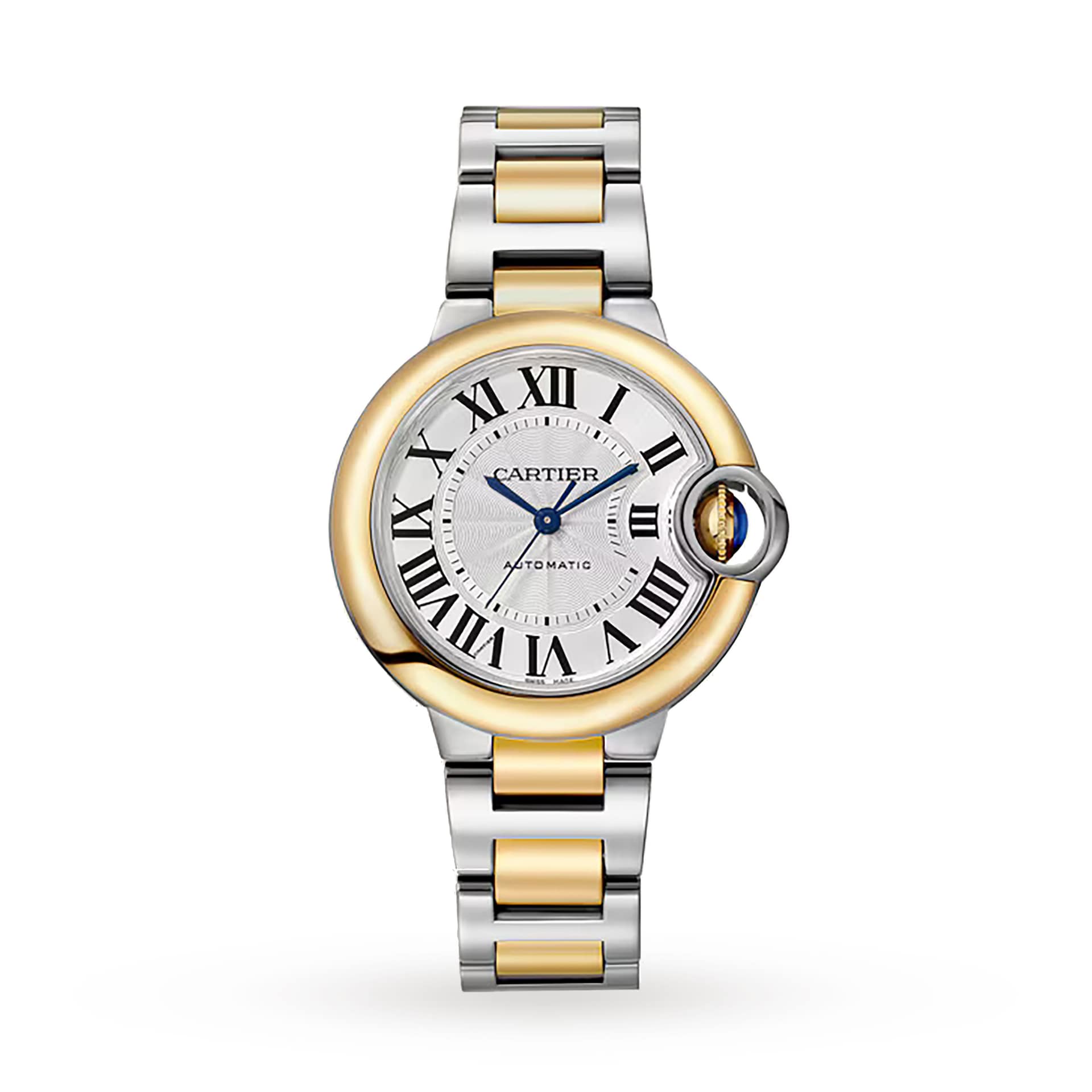 Cartier Ballon Bleu De Cartier Watch, 33mm, Automatic Winding, Steel Case