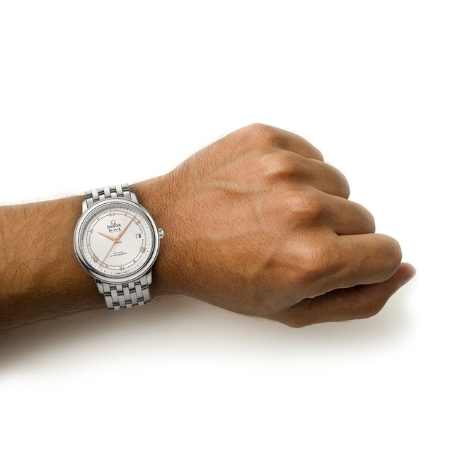 Omega De Ville Prestige Mens 36.8mm Co-Axial Watch