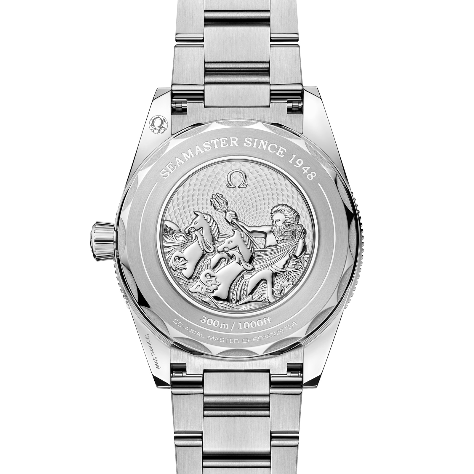 Omega Seamaster 300 Co-Axial Master Chronometer 41mm Summer Blue