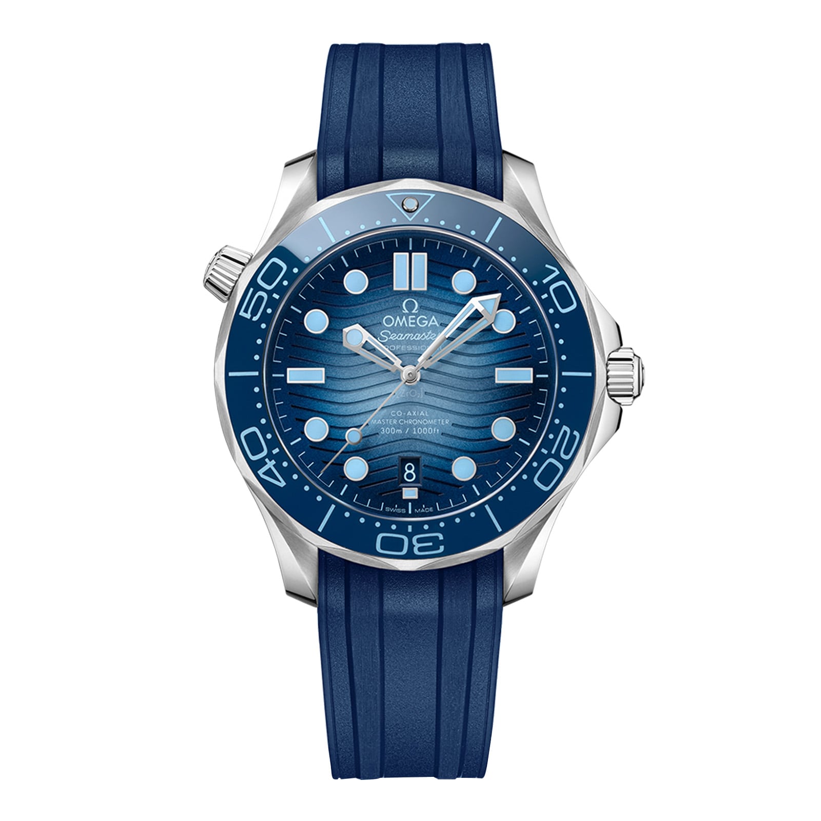 Omega Seamaster Diver 300M Co-Axial Master Chronometer 42mm Summer Blue