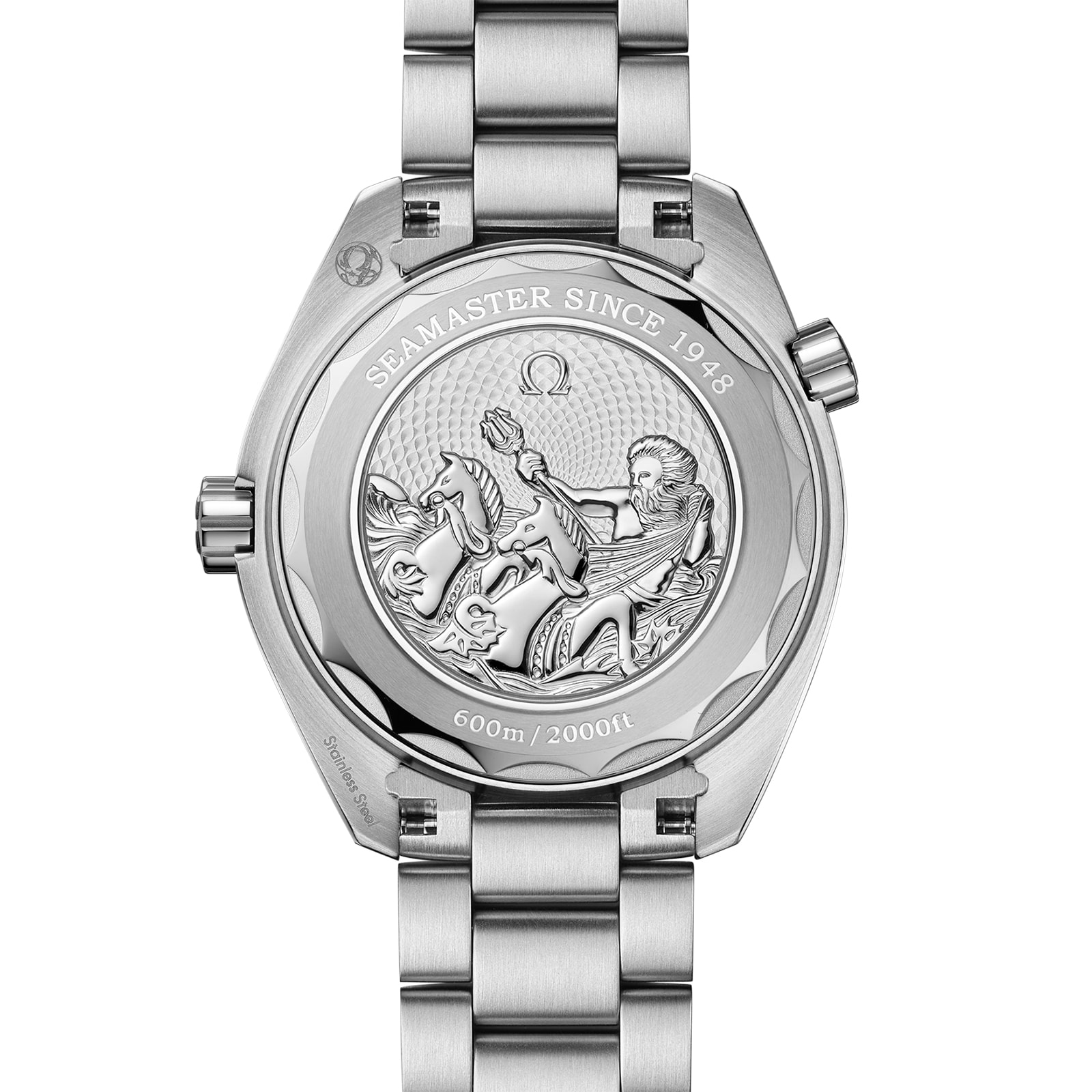 Omega Seamaster Planet Ocean 600M Co-Axial Master Chronometer 39.5mm Summer Blue