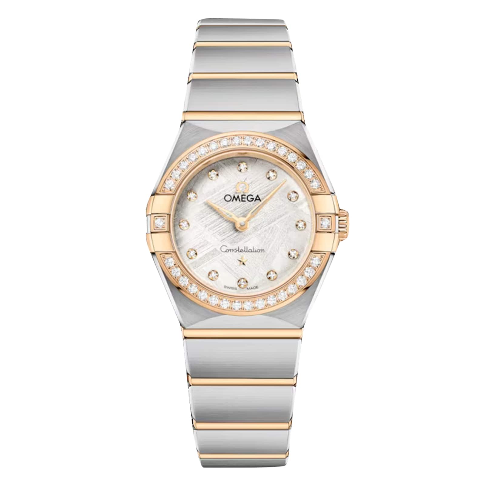 Omega Constellation 25mm Ladies Watch Grey