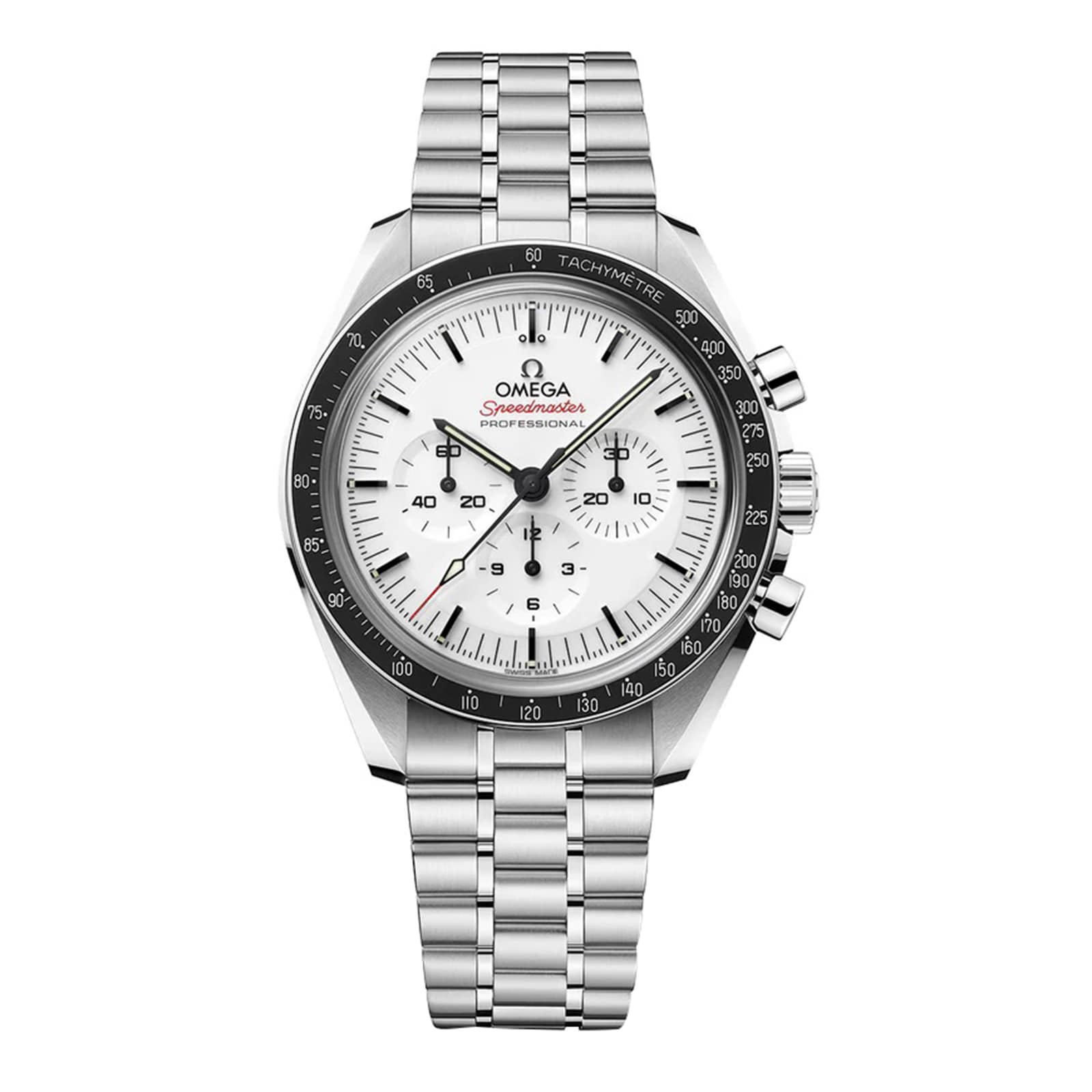 Omega Speedmaster Moonwatch Professional 42mm Mens Watch White