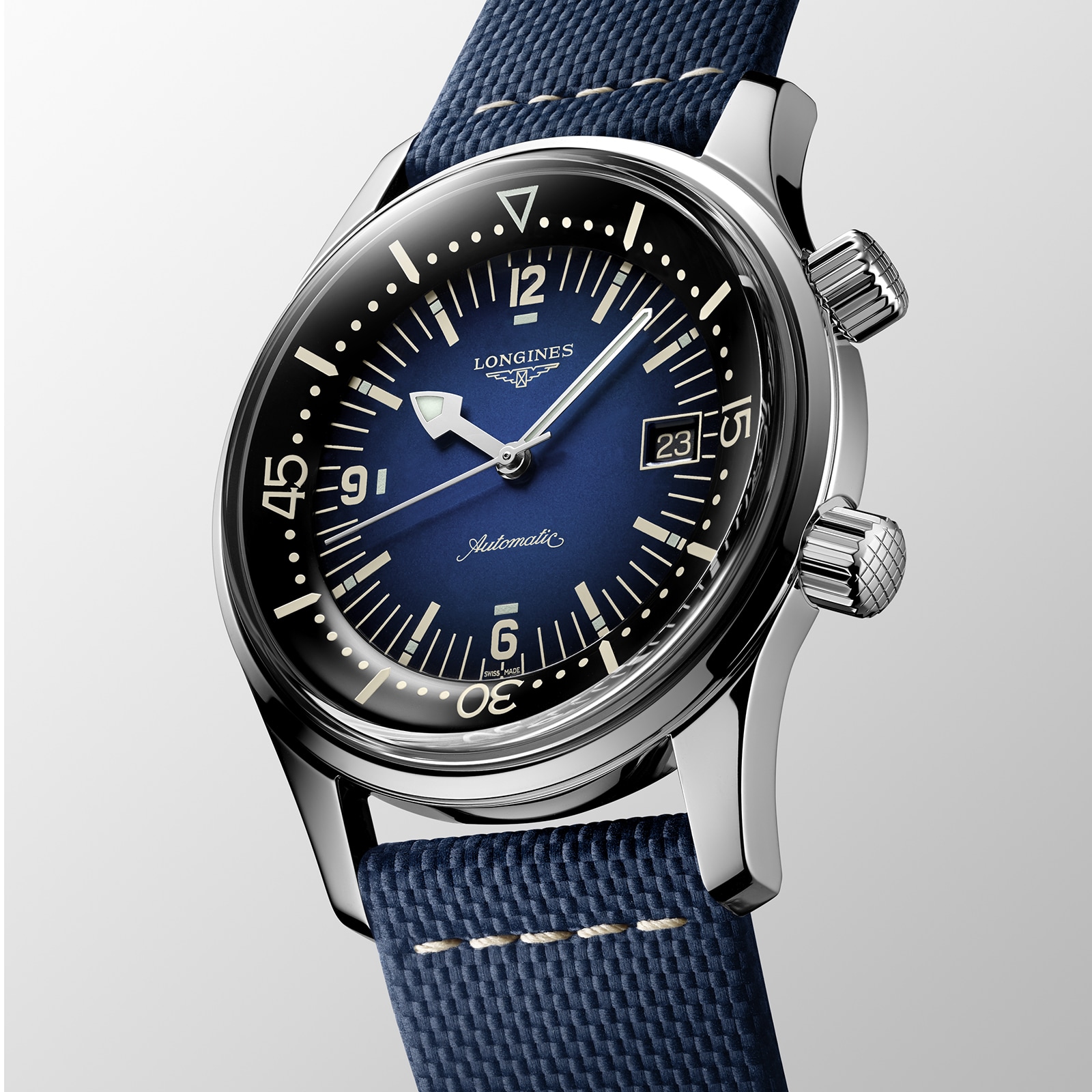 Longines Legend Diver 42mm Mens Watch