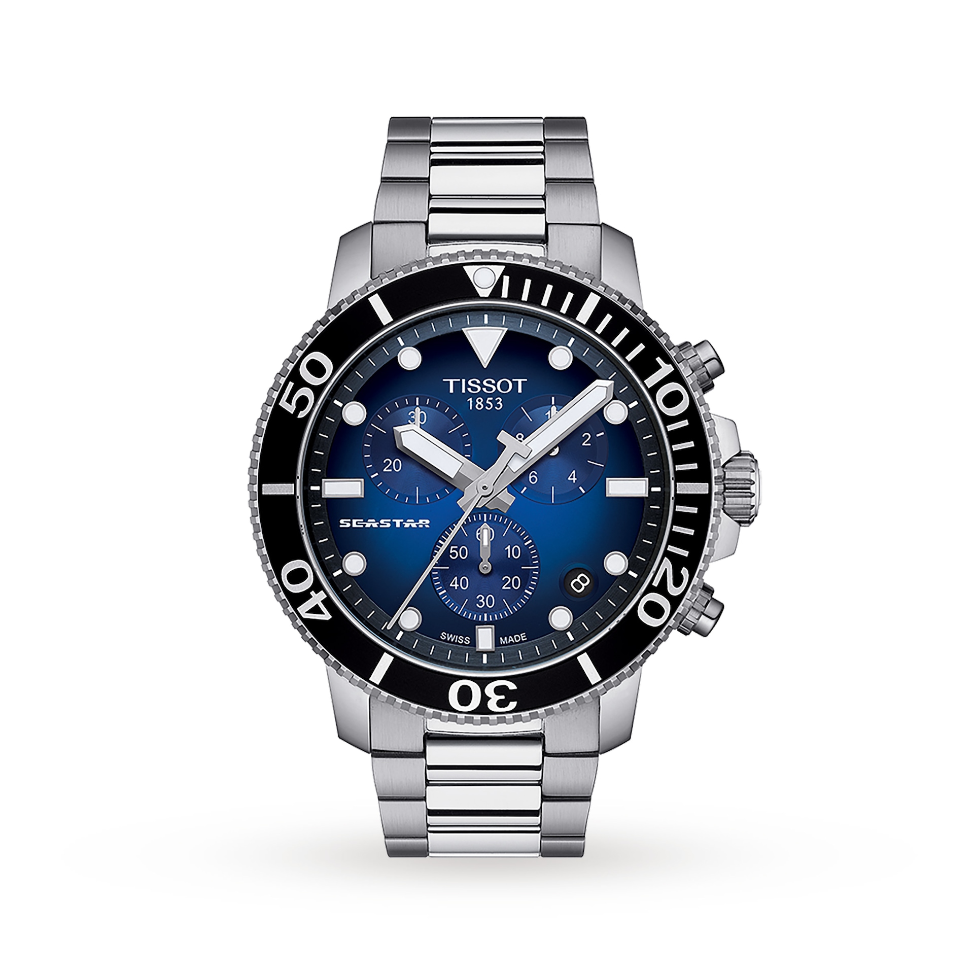 Tissot T-Sport Seastar 45.5mm Mens Watch