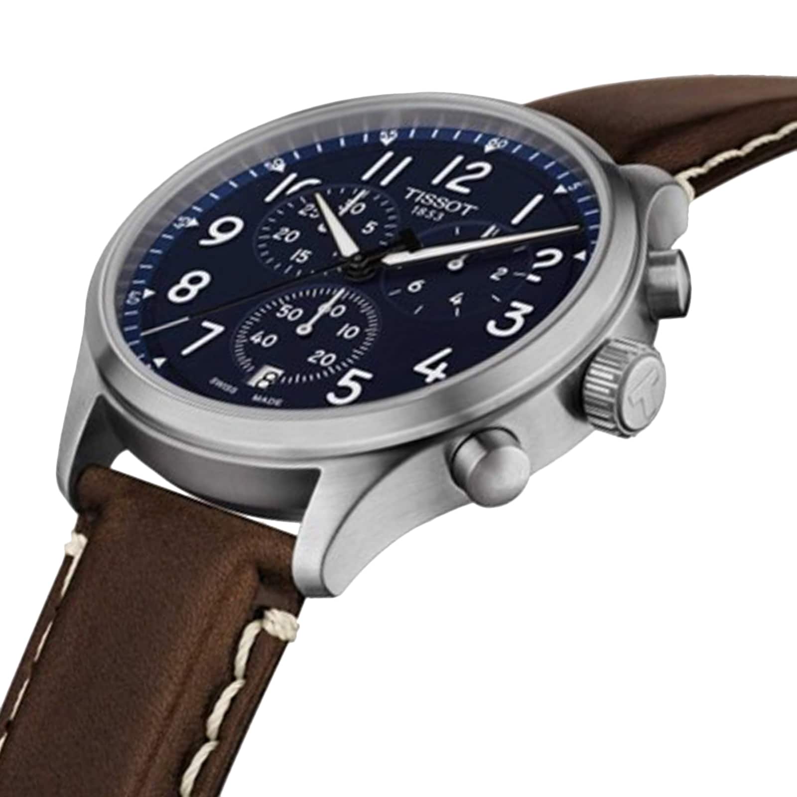 Tissot T-Sport Chrono XL Vintage 45mm Mens Watch