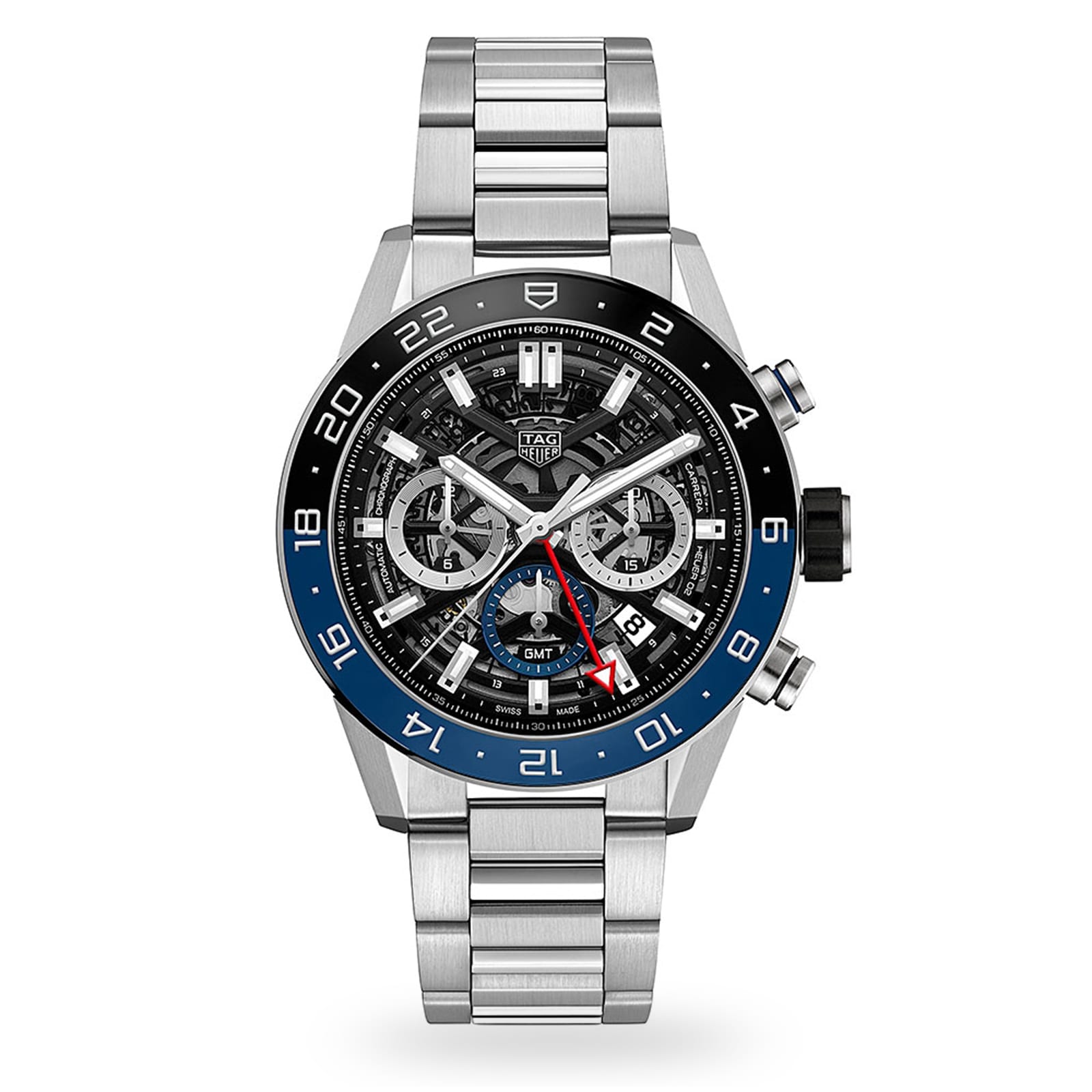 TAG Heuer Carrera Automatic Chronograph 45mm Mens Watch