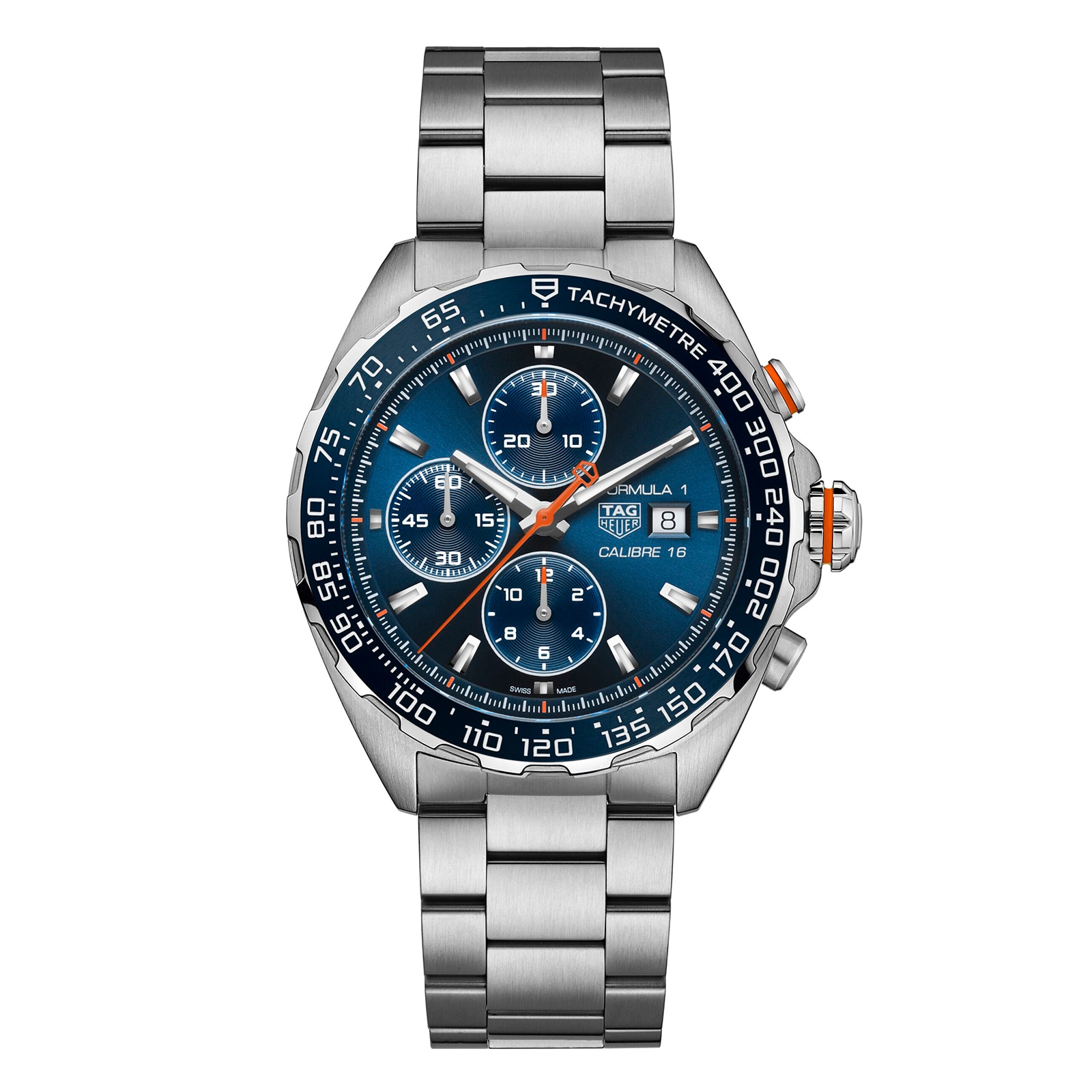 TAG Heuer Formula 1 Chronograph 44mm Mens Watch Blue