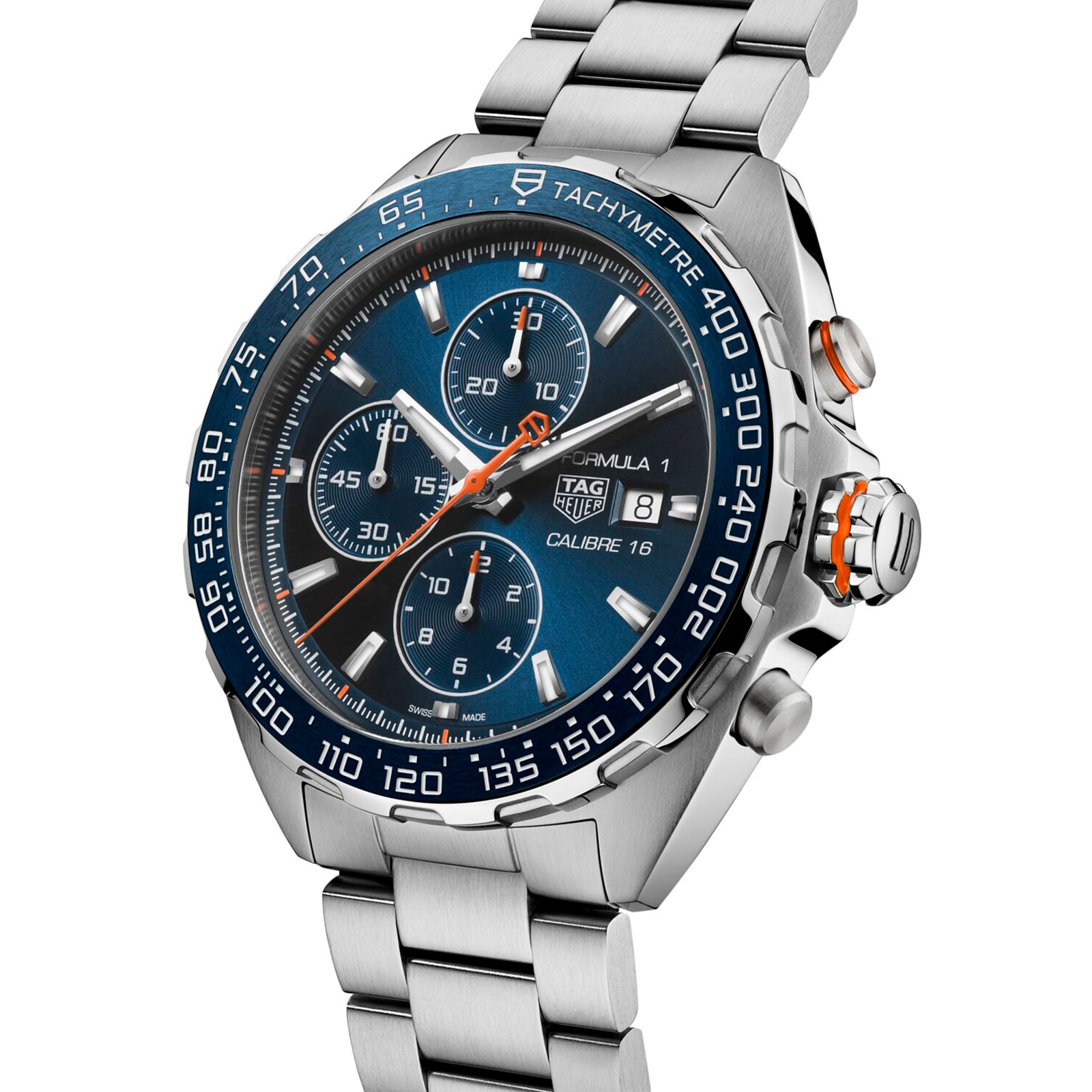 TAG Heuer Formula 1 Chronograph 44mm Mens Watch Blue