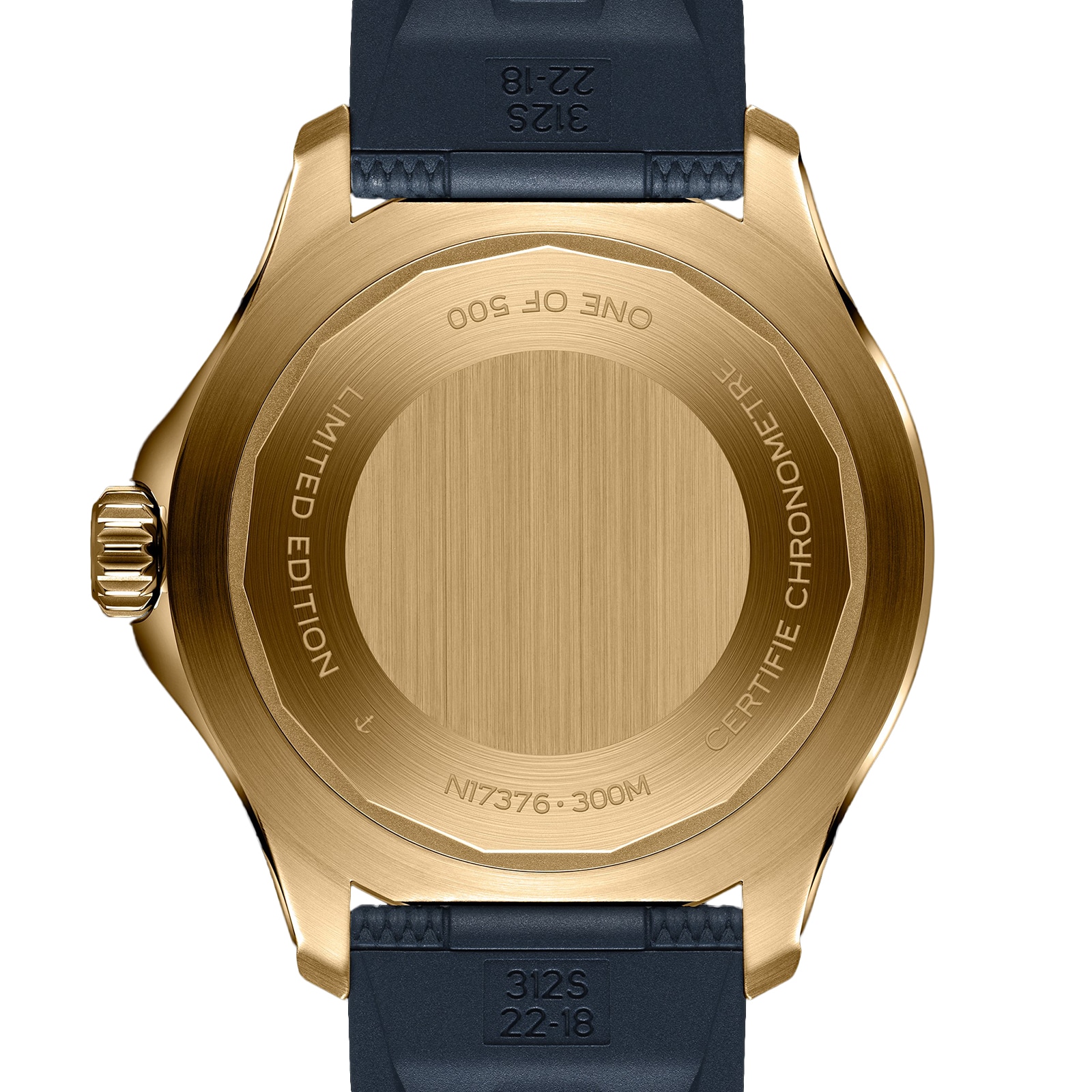 Breitling Superocean Bronze 44mm Limited Edition USA & Canada Exclusive Mens Watch Blue