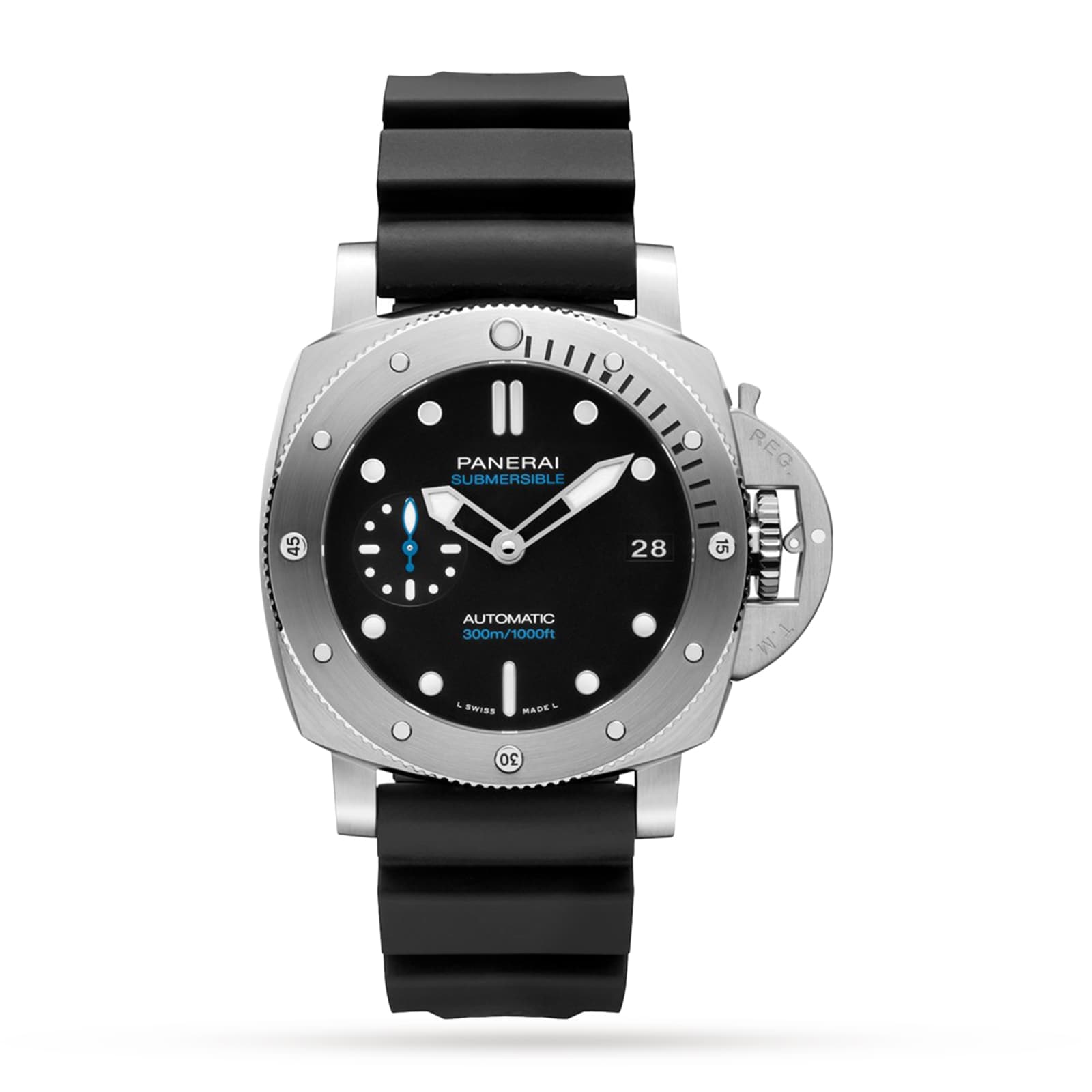 Panerai Submersible 42mm Mens Watch