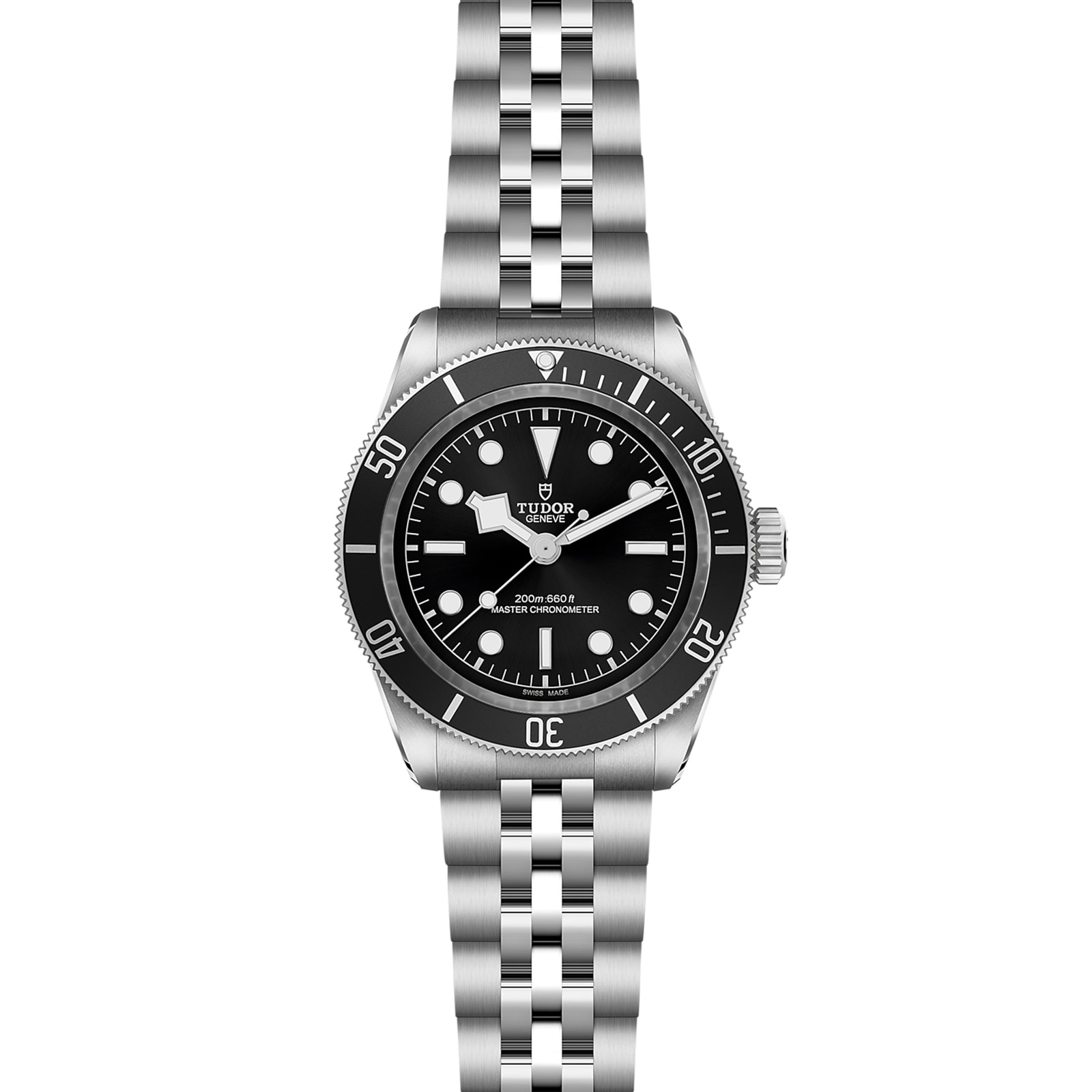 Tudor Black Bay 41mm steel case steel bracelet