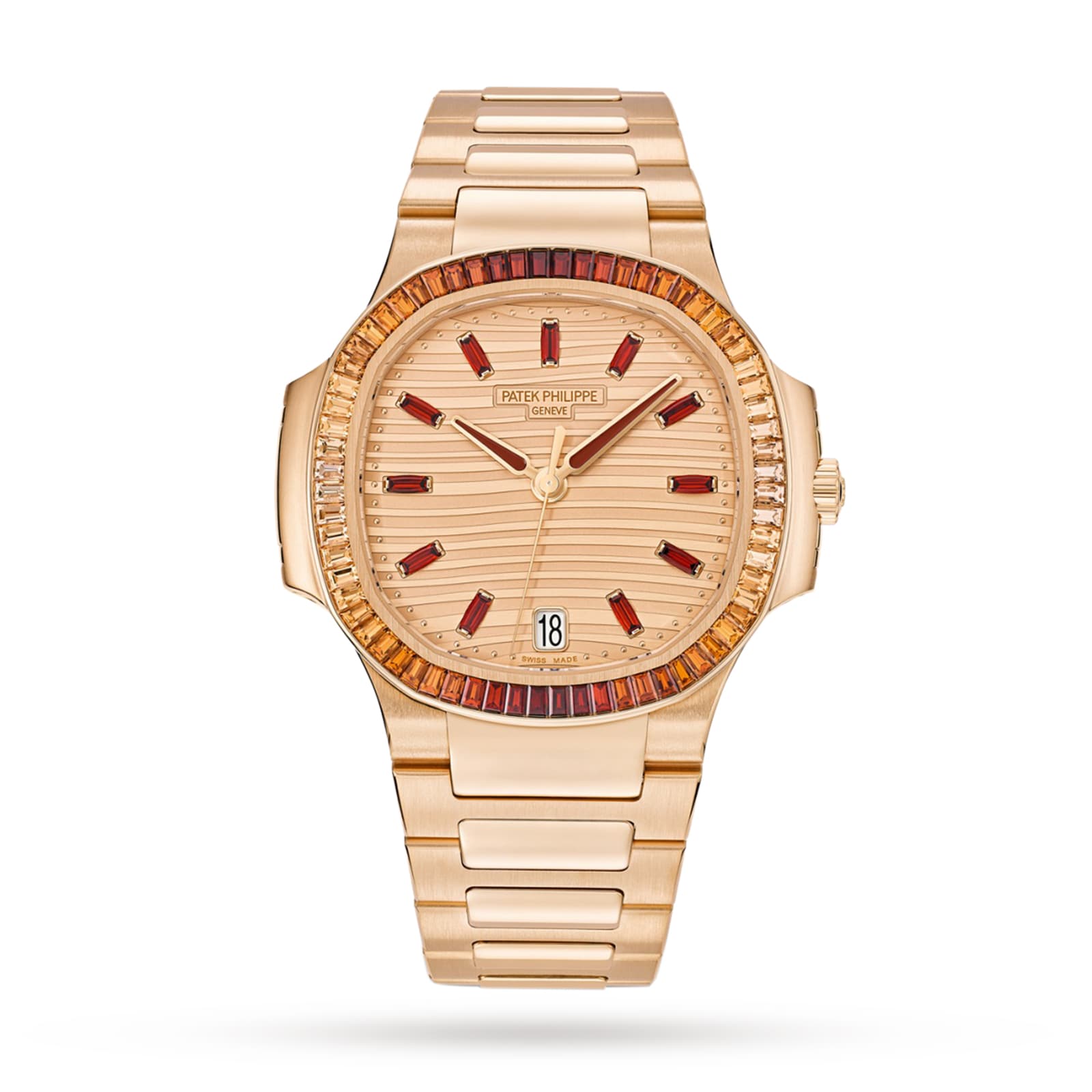Patek Philippe Nautilus Rose Gold