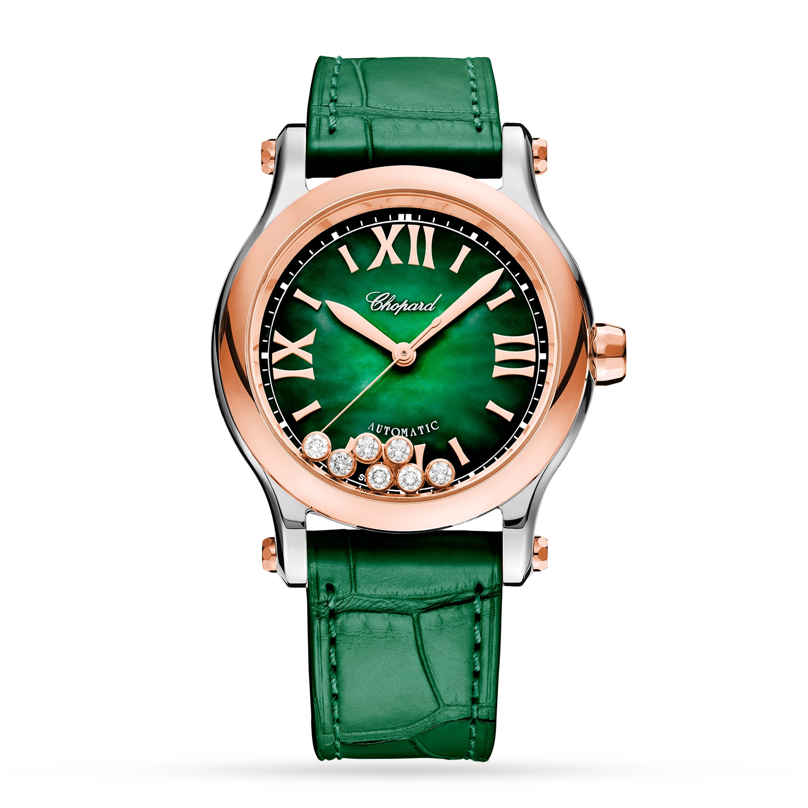 Chopard Happy Sport Green Mens Watch
