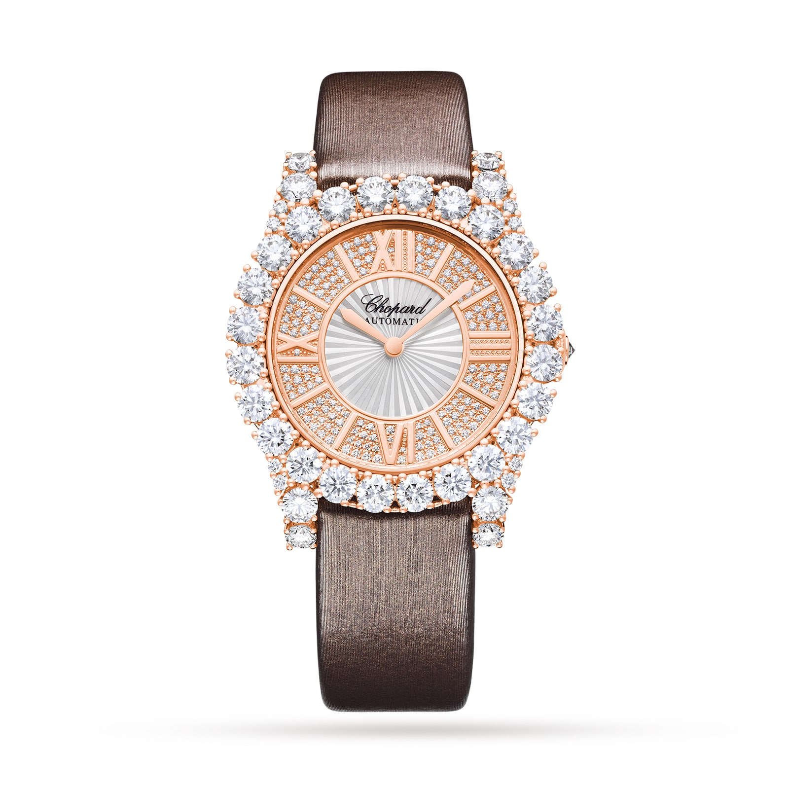 Chopard L'Heure Du Diamant Round 35.75mm Ladies Watch