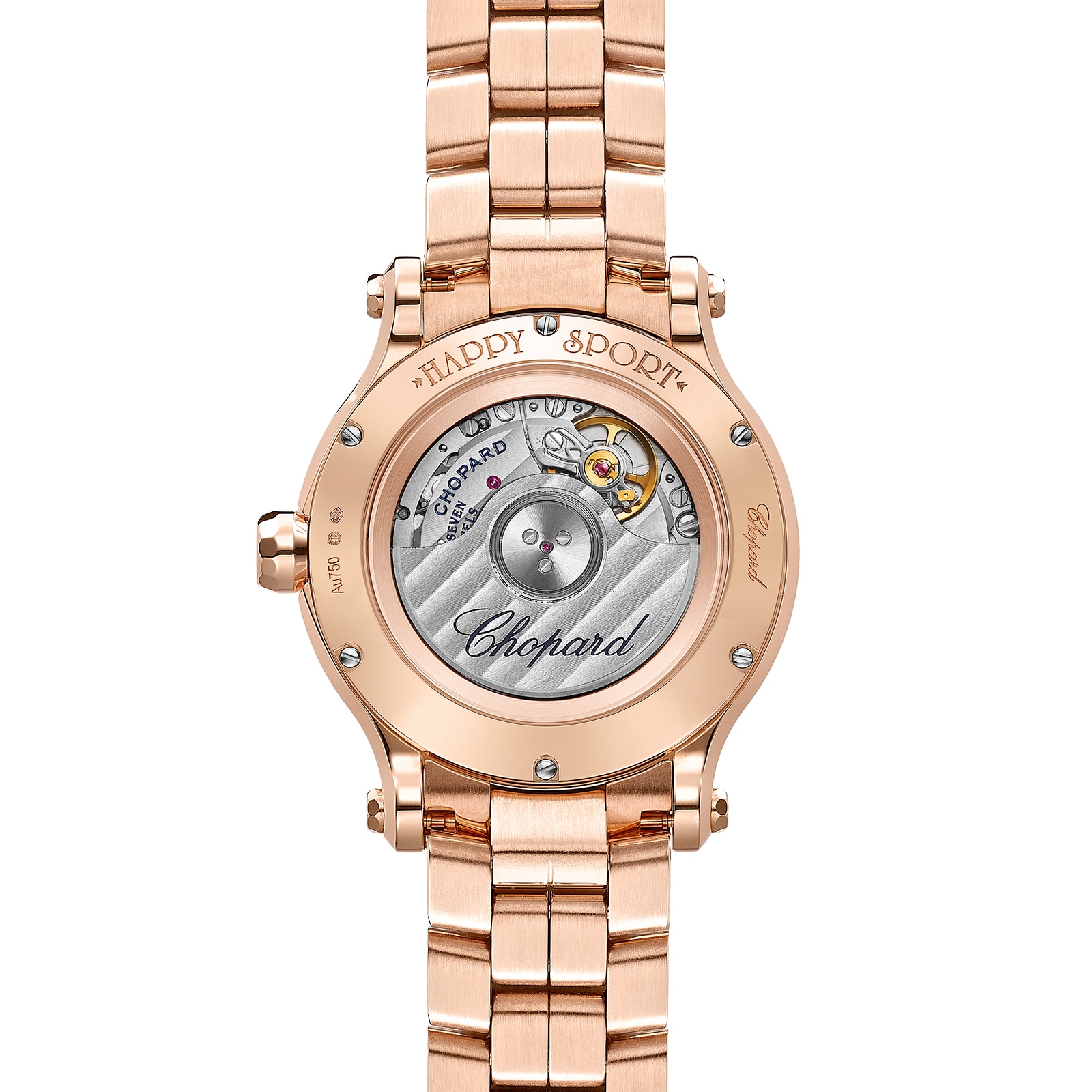 Chopard Happy Sport 33m Diamond Ladies Watch