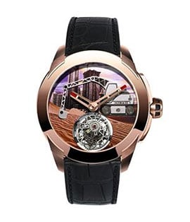Pioneer Tourbillon