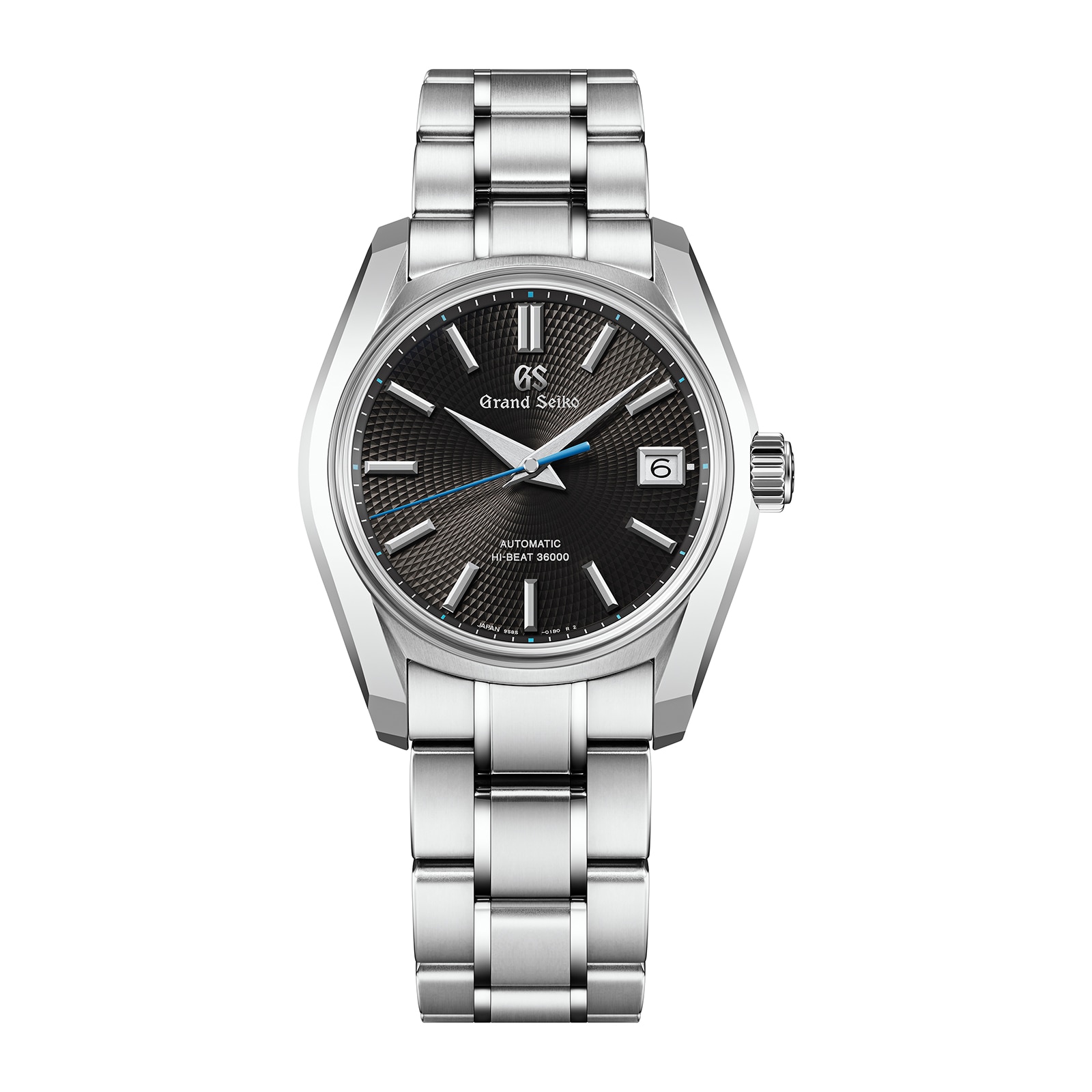 Grand Seiko Heritage 40mm Mens Watch Grey