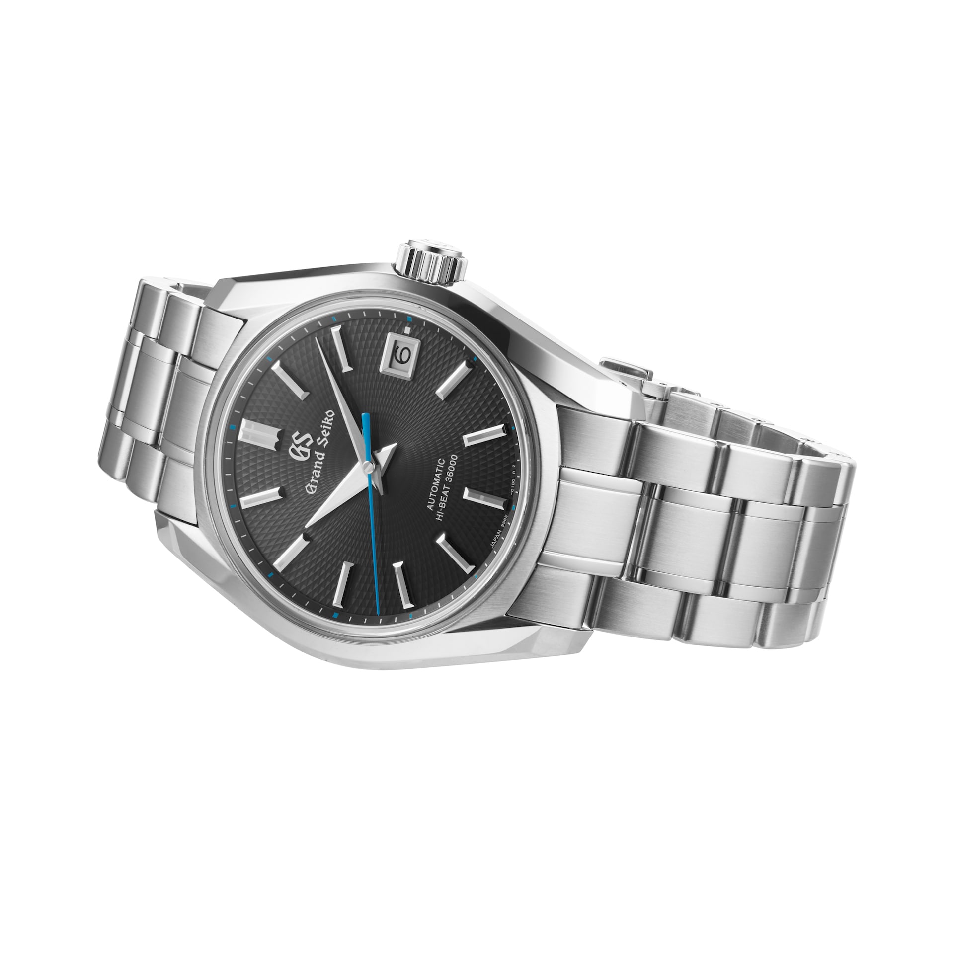 Grand Seiko Heritage 40mm Mens Watch Grey