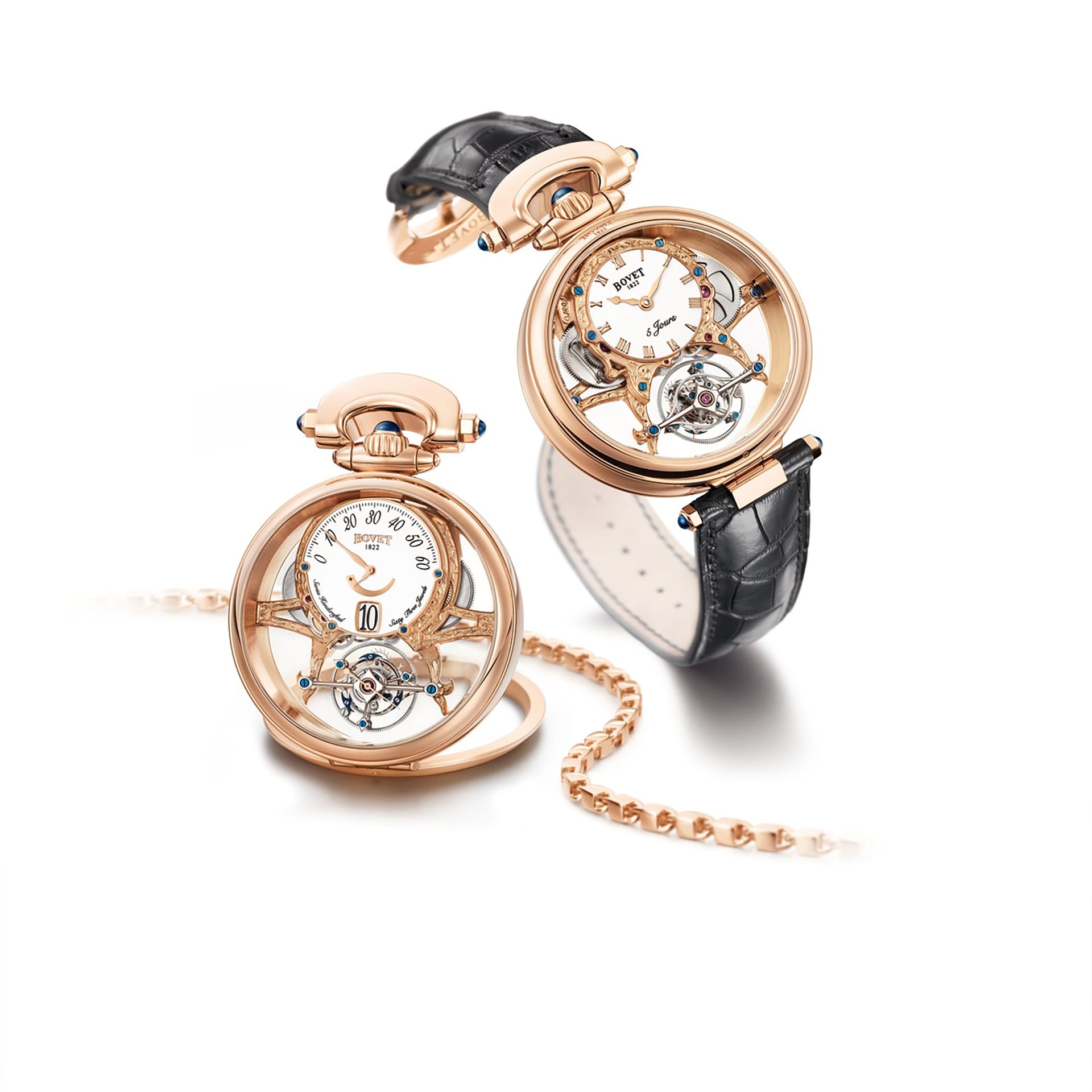 Bovet Amadeo Fleurier Virtuoso Tourbillon 44mm