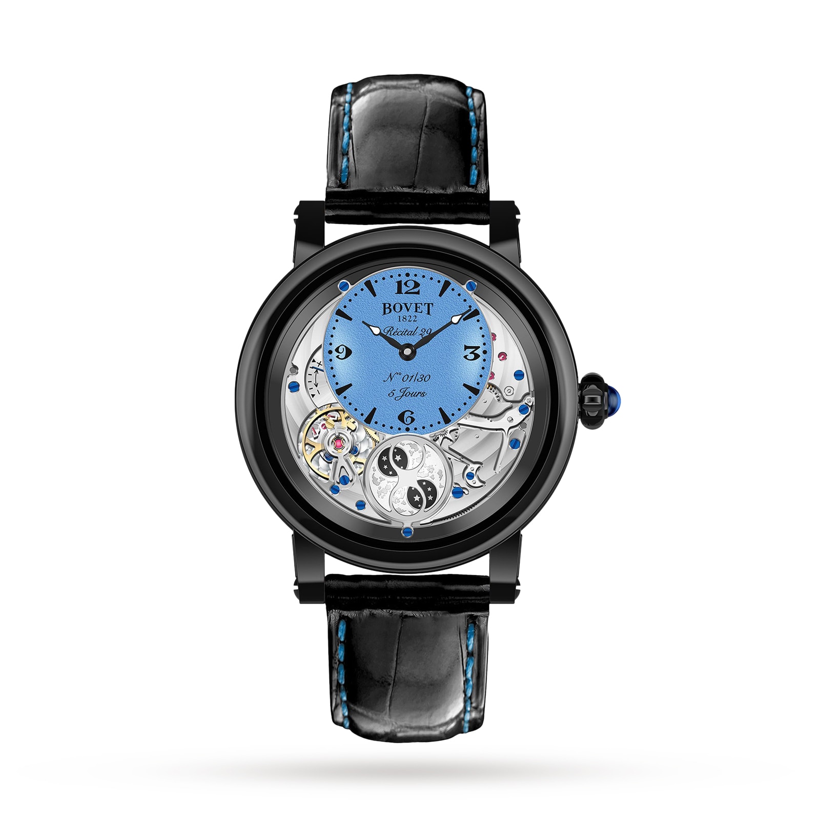Bovet Dimier Récital 29 42mm