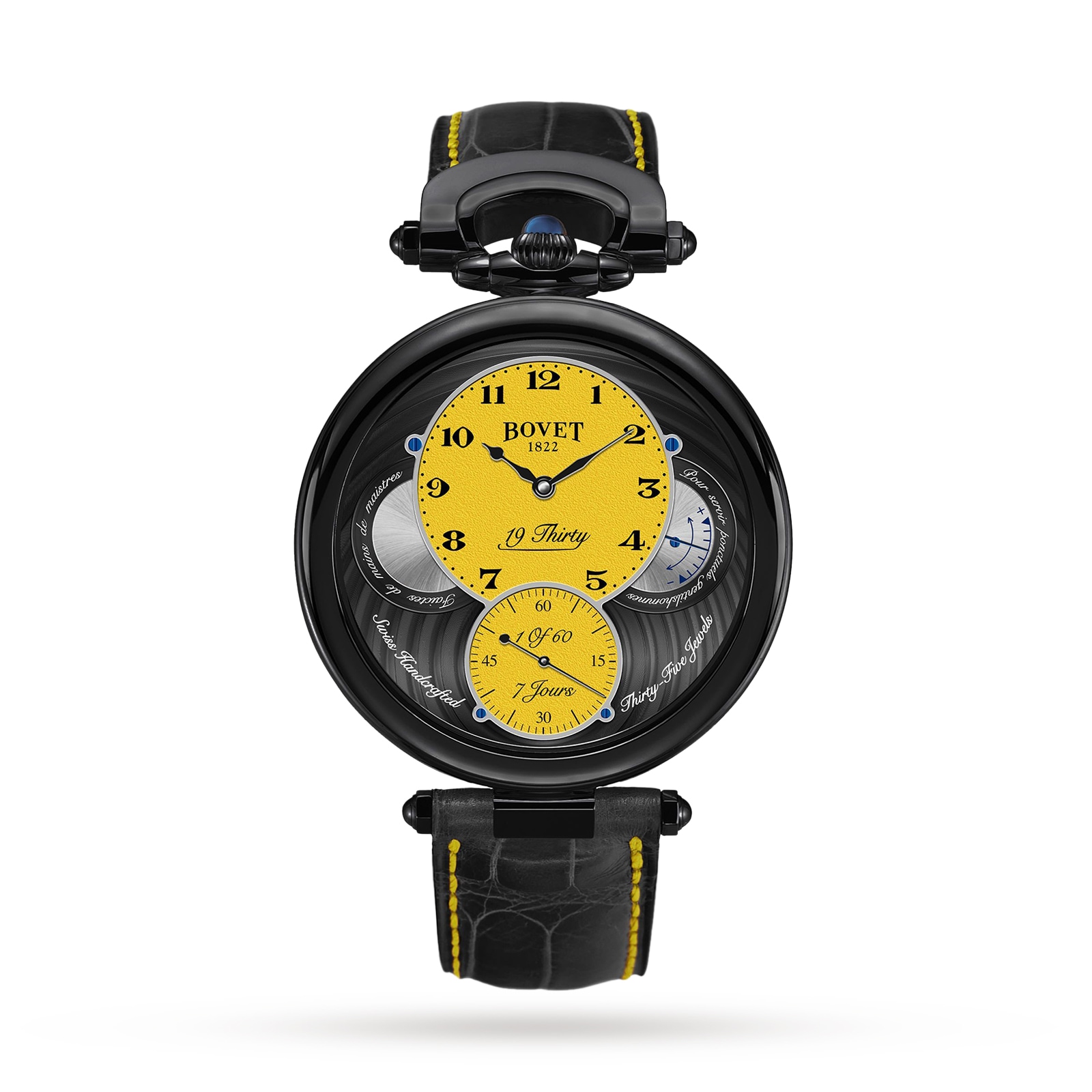 Bovet 19Thirty Great Guilloché