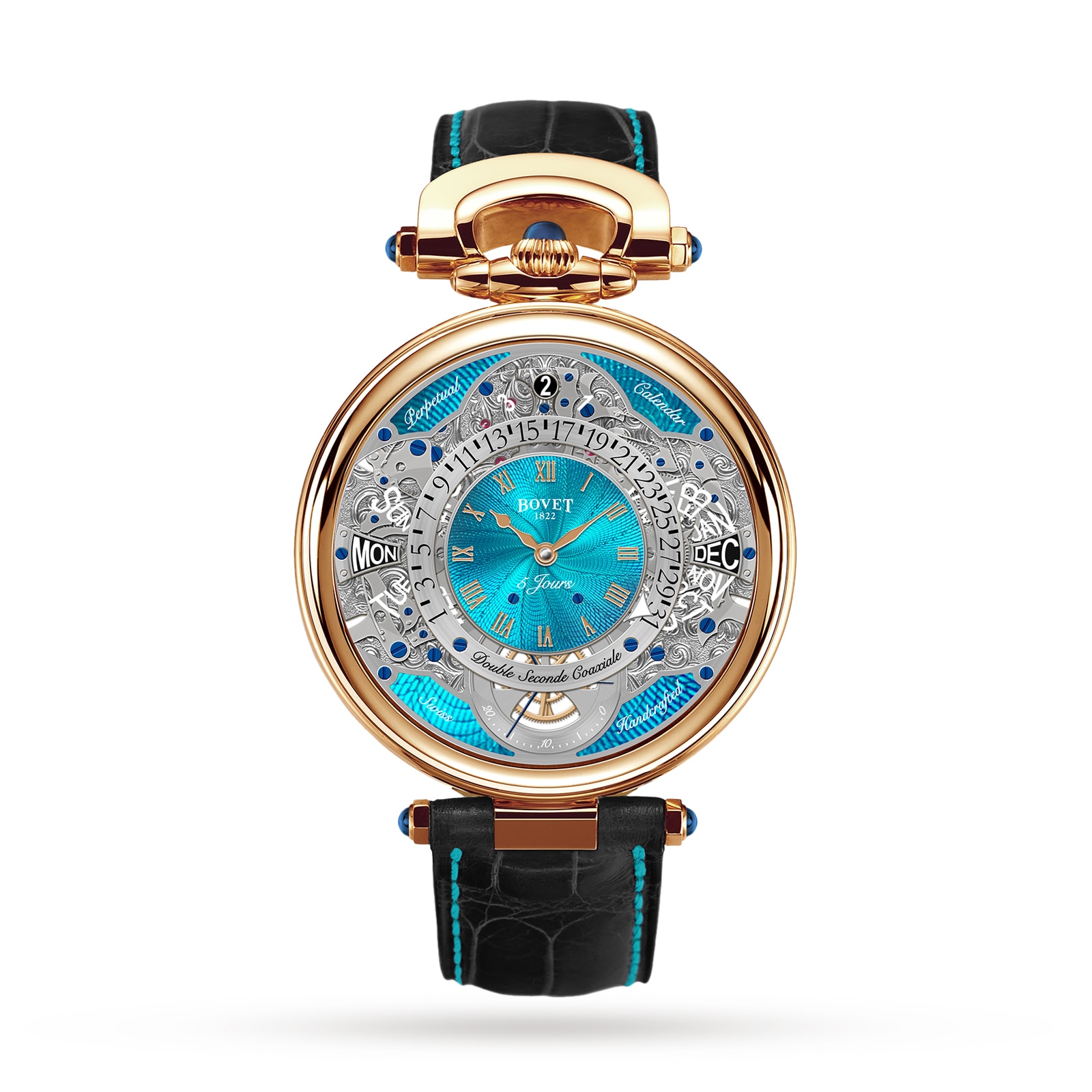 Bovet Fleurier Virtuoso VII 43.3mm