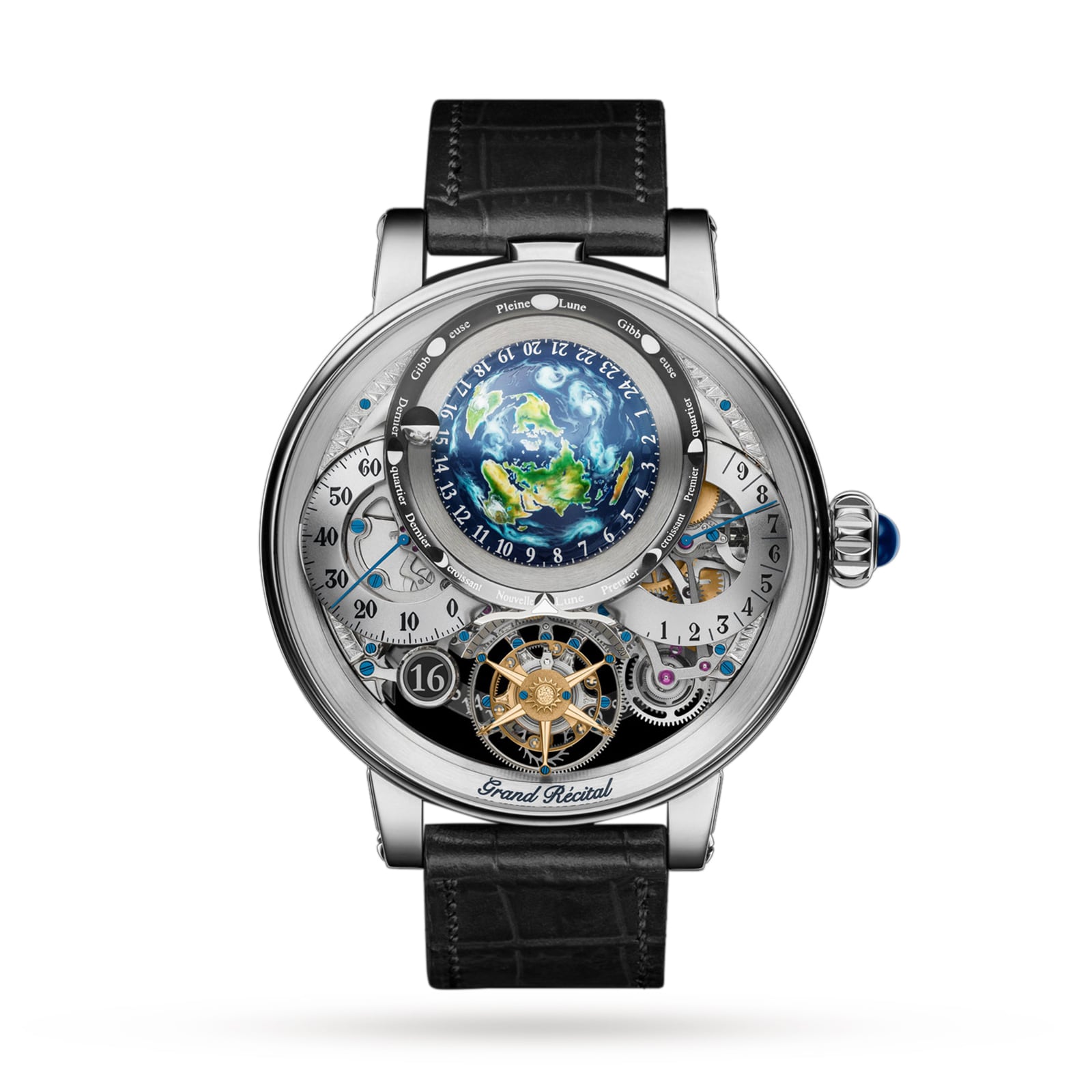 Bovet Récital 22 Grand Récital Platinum
