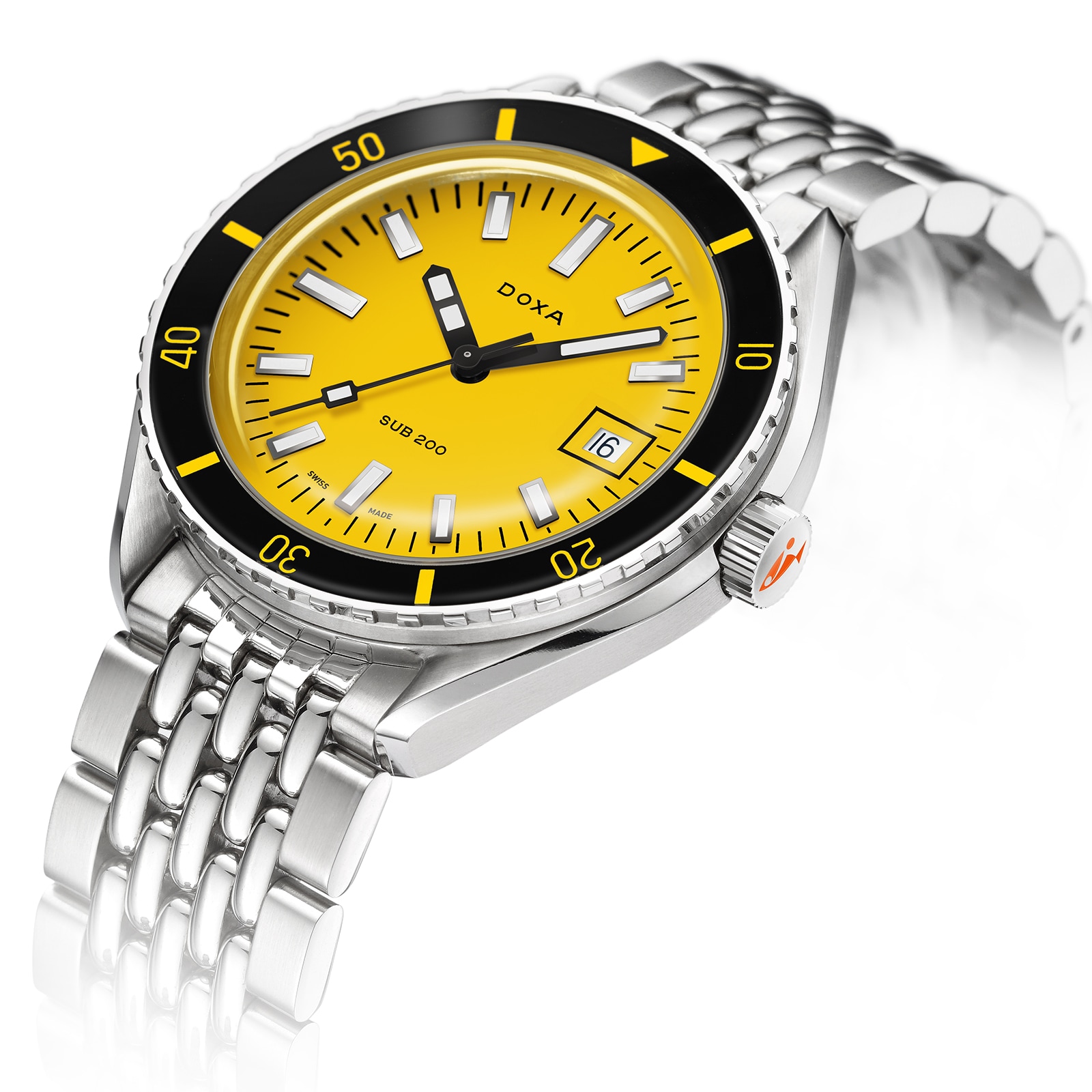 DOXA Sub 200 Divingstar 42mm Mens Watch