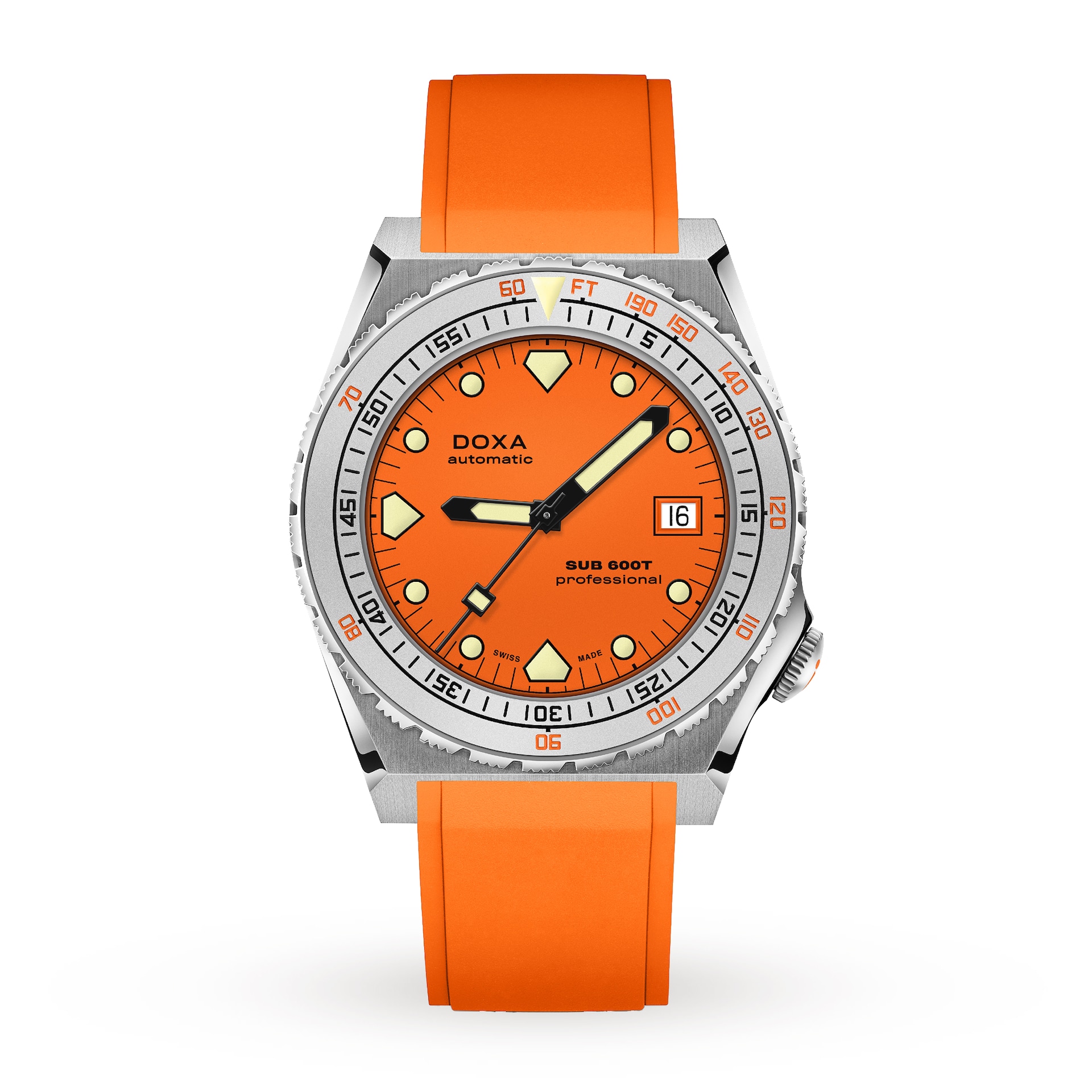 DOXA Sub 600T 40mm Mens Watch