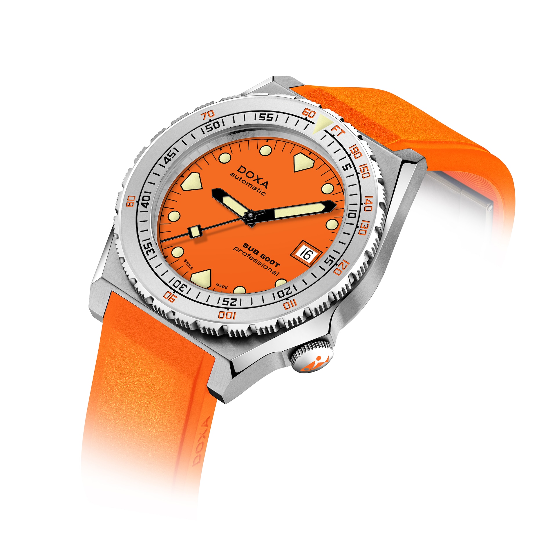 DOXA Sub 600T 40mm Mens Watch