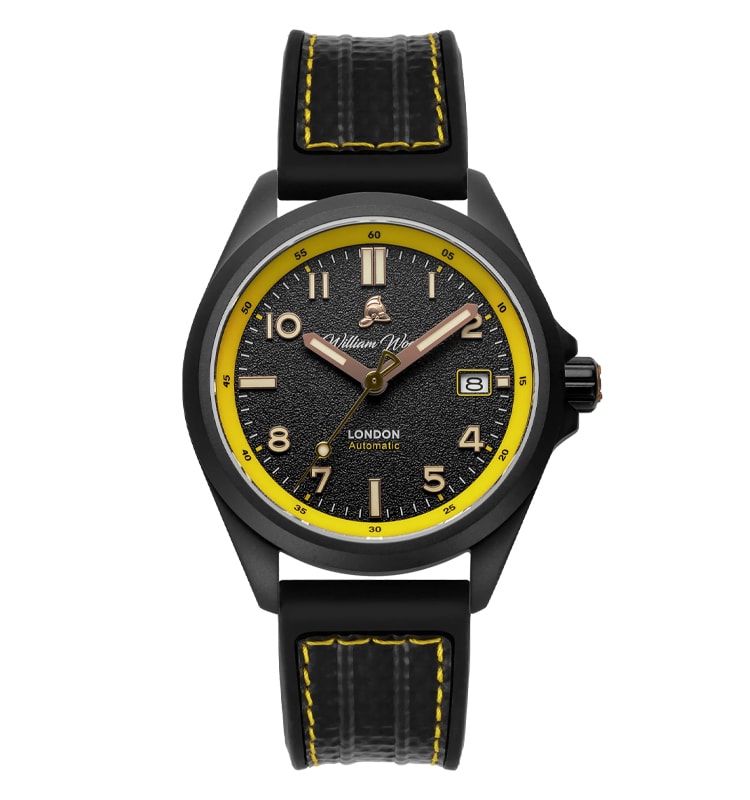 William Wood Fearless Yellow