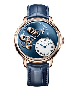 Arnold and Son DSTB 42mm Red Gold