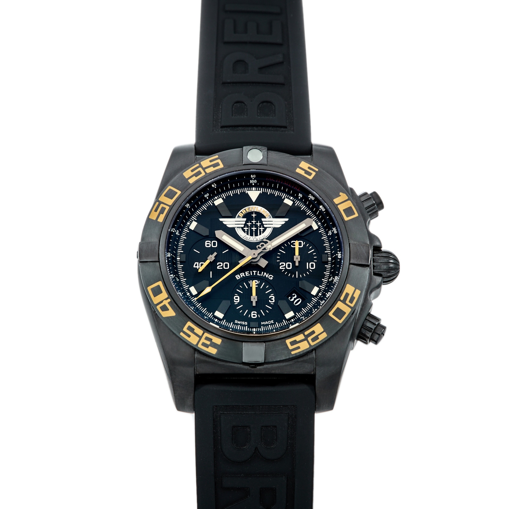 Pre-Owned Breitling Breitling Chronomat Jet Team America Tour