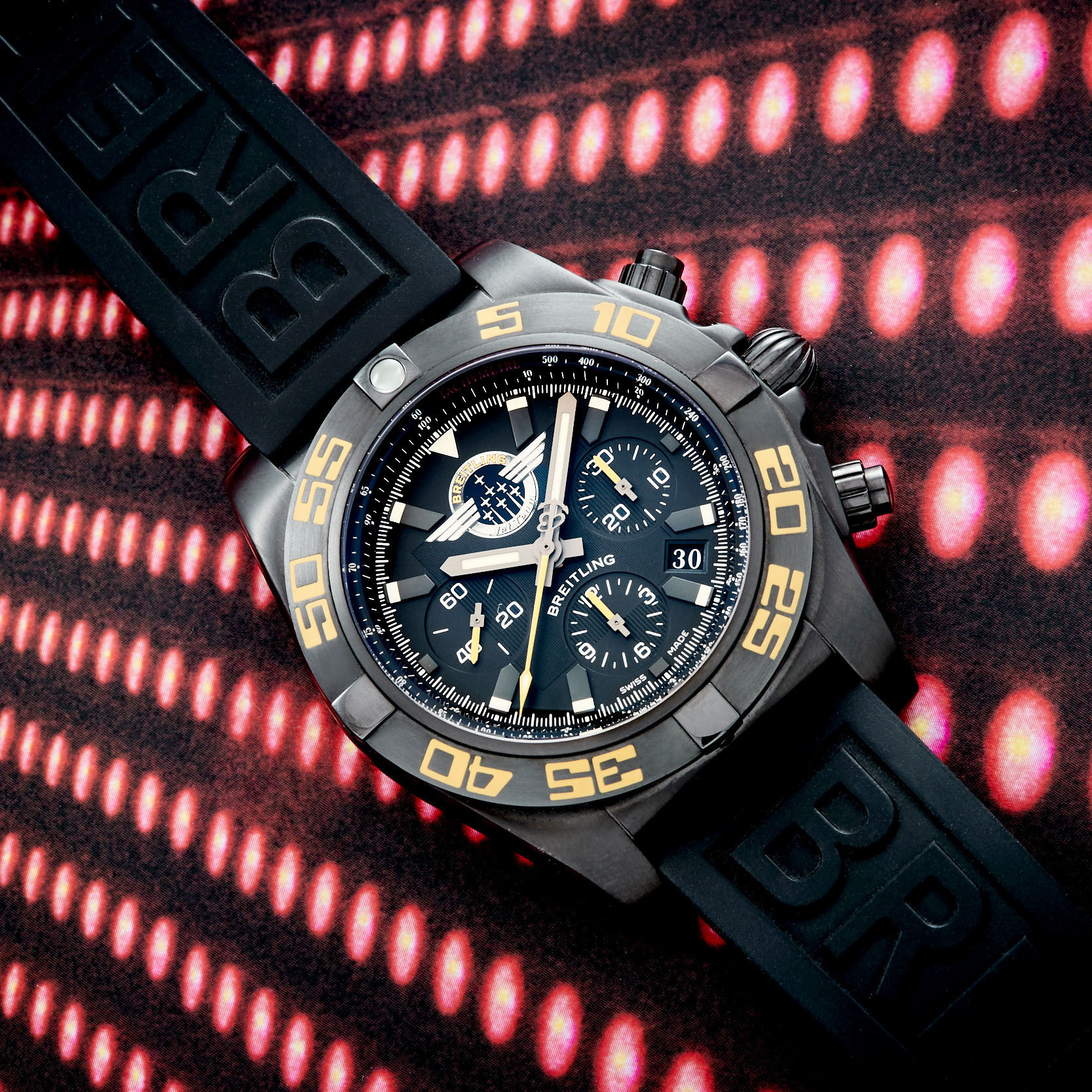 Pre-Owned Breitling Breitling Chronomat Jet Team America Tour