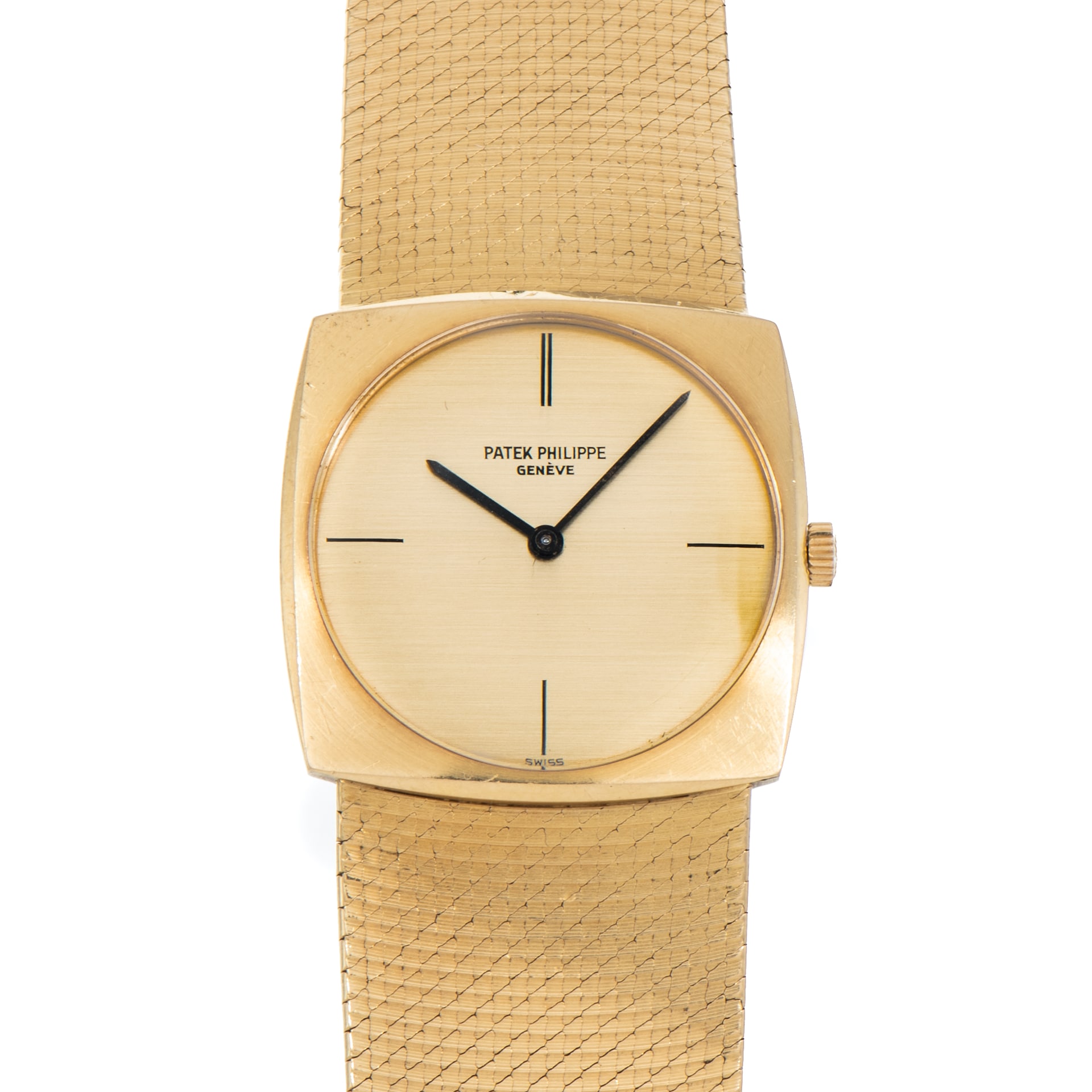 Pre-Owned Patek Philippe Gold Dress Watch