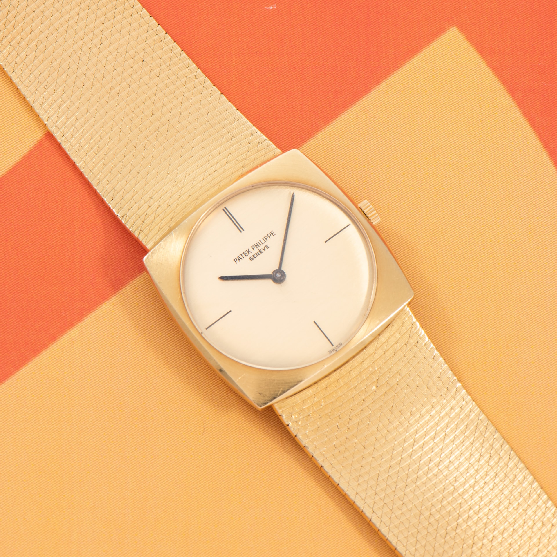 Pre-Owned Patek Philippe Gold Dress Watch