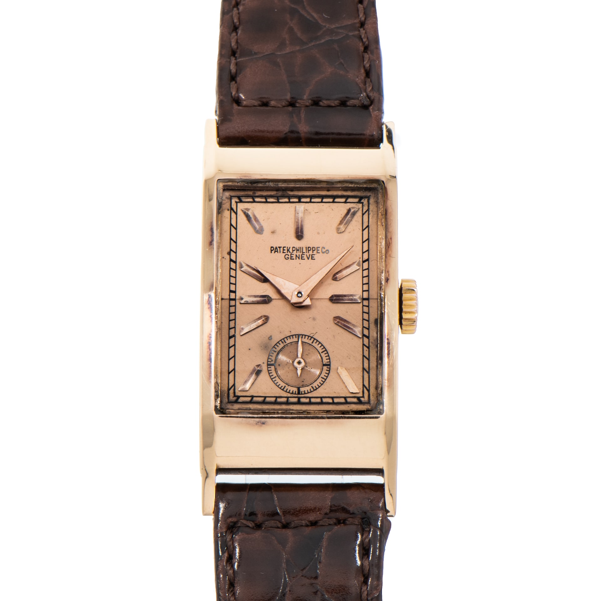 Pre-Owned Patek Philippe Tegoline' Dress Watch