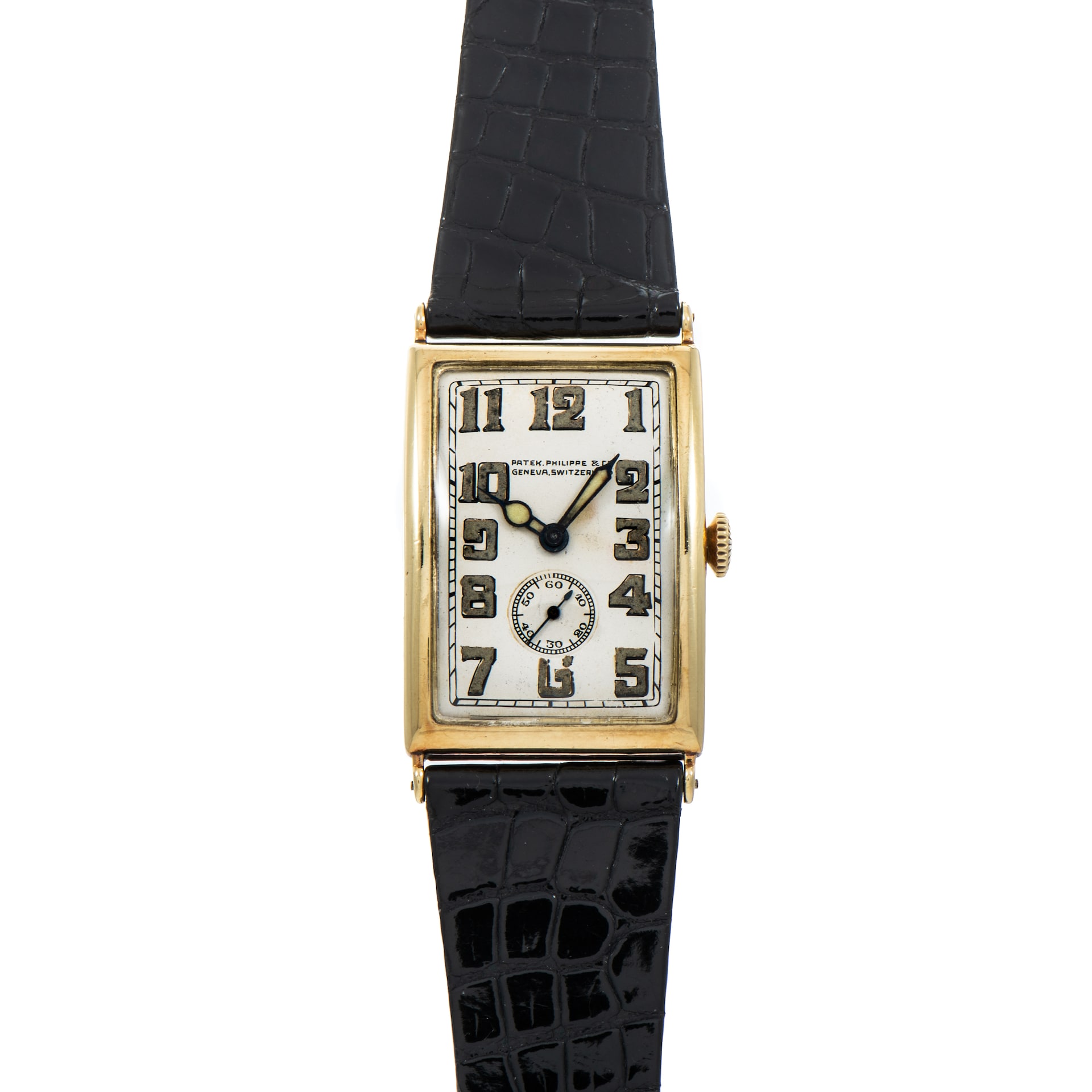 Pre-Owned Patek Philippe Rectangular Dress Watch
