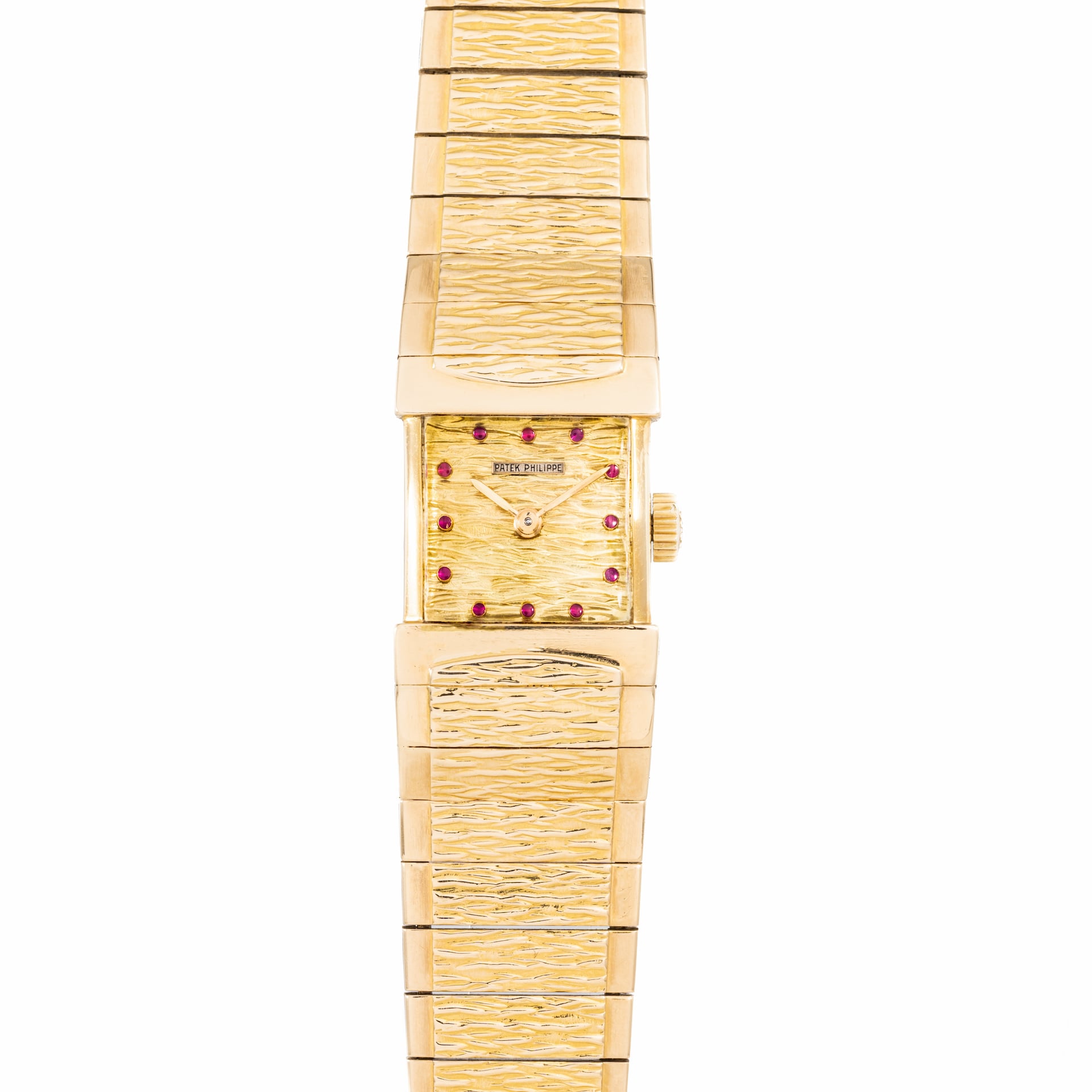 Pre-Owned Patek Philippe Yellow Gold Intergrated Dress Watch