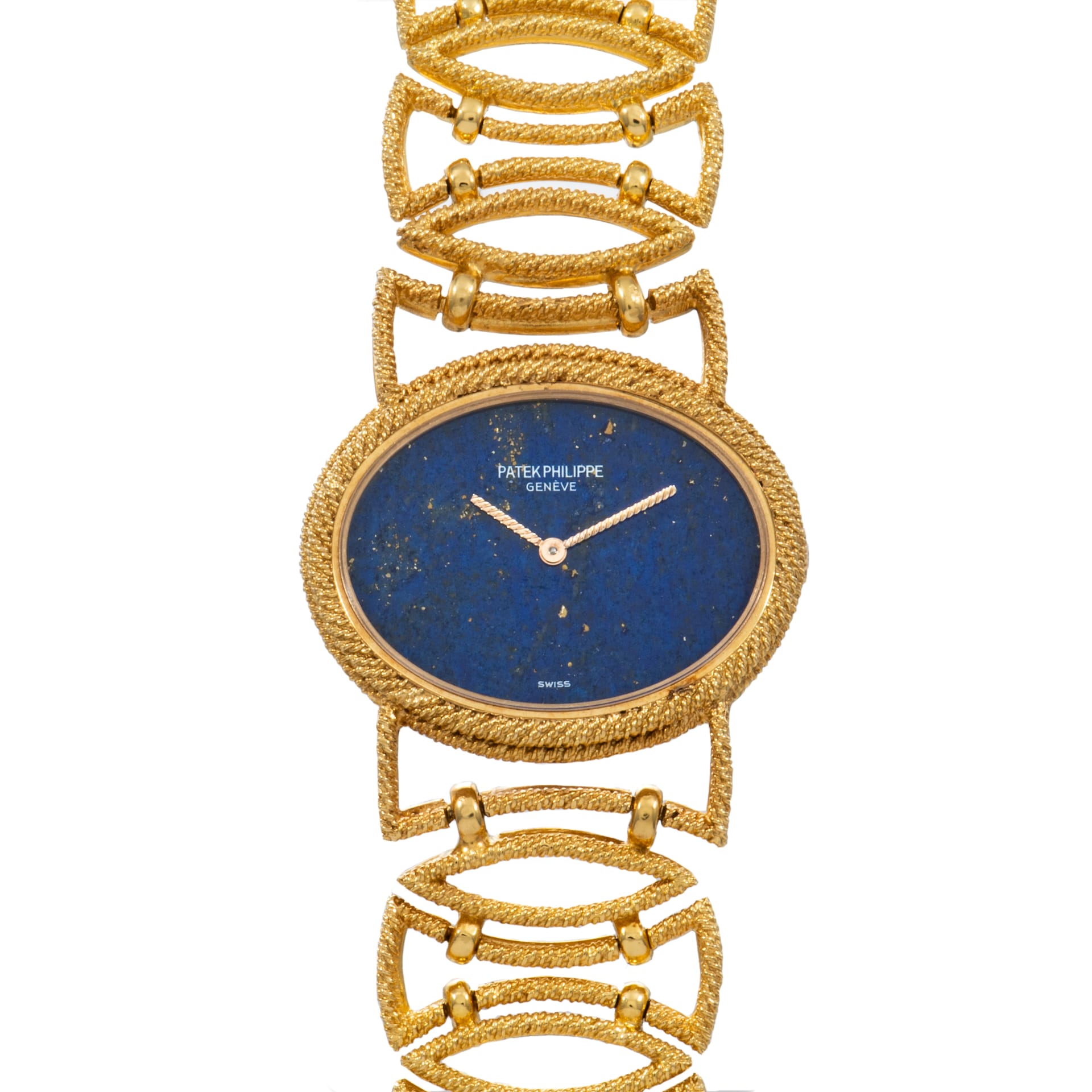 Pre-Owned Patek Philippe Ellipse 'Lapis Lazuli'