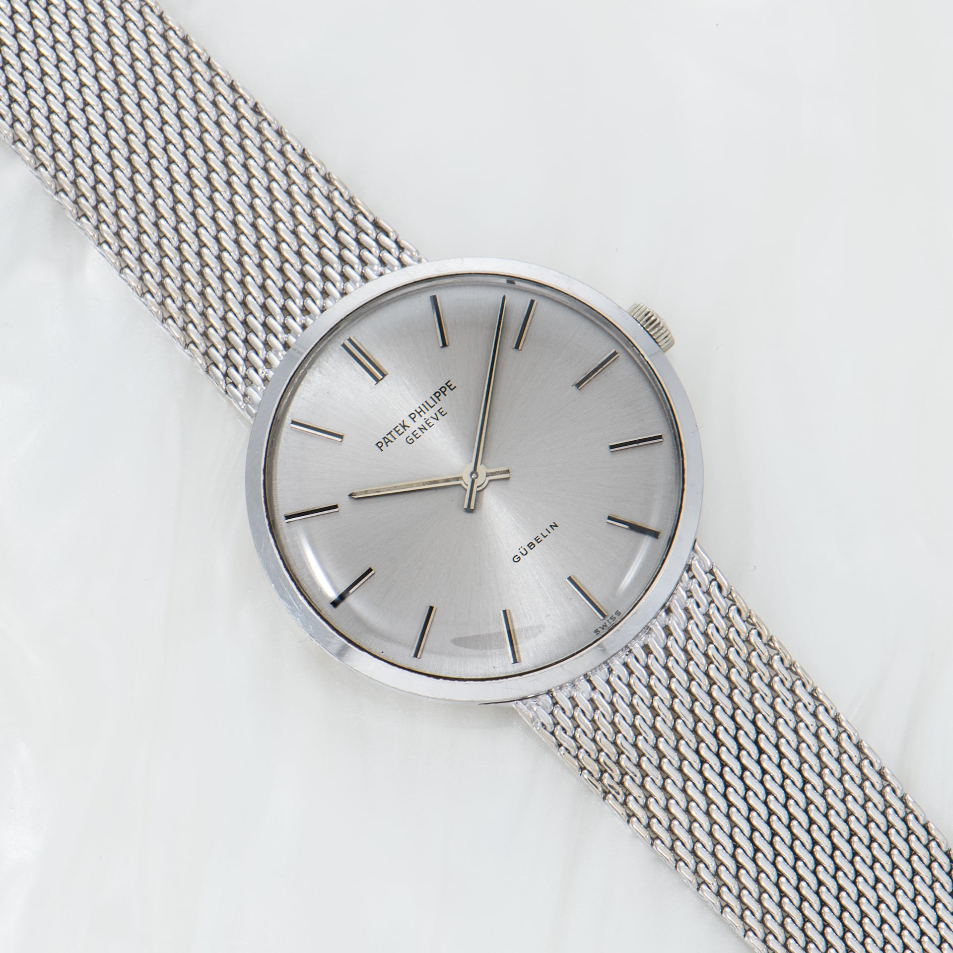 Pre-Owned Patek Philippe Calatrava 'Gubelin'