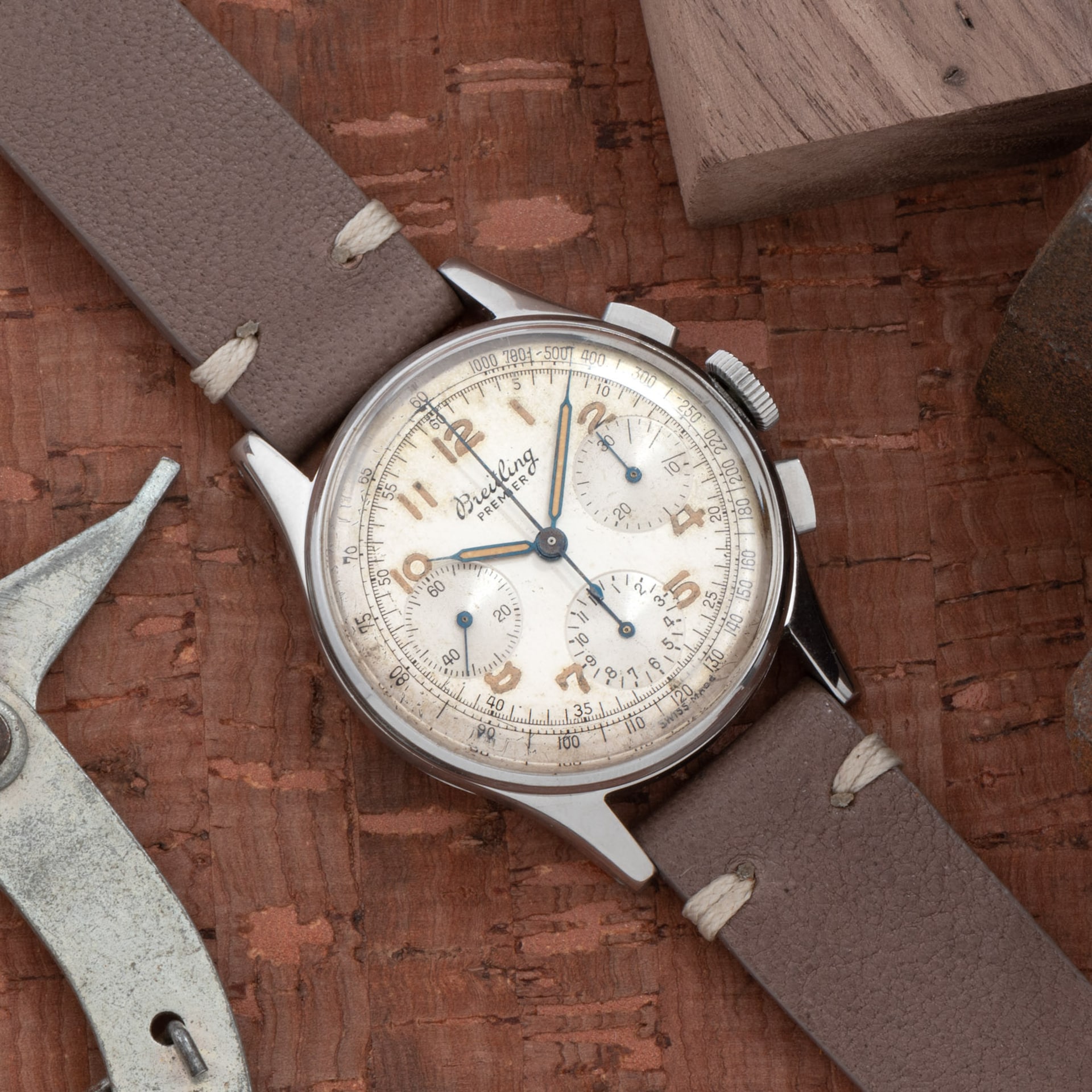 Pre-Owned Breitling Breitling Premier Chronograph