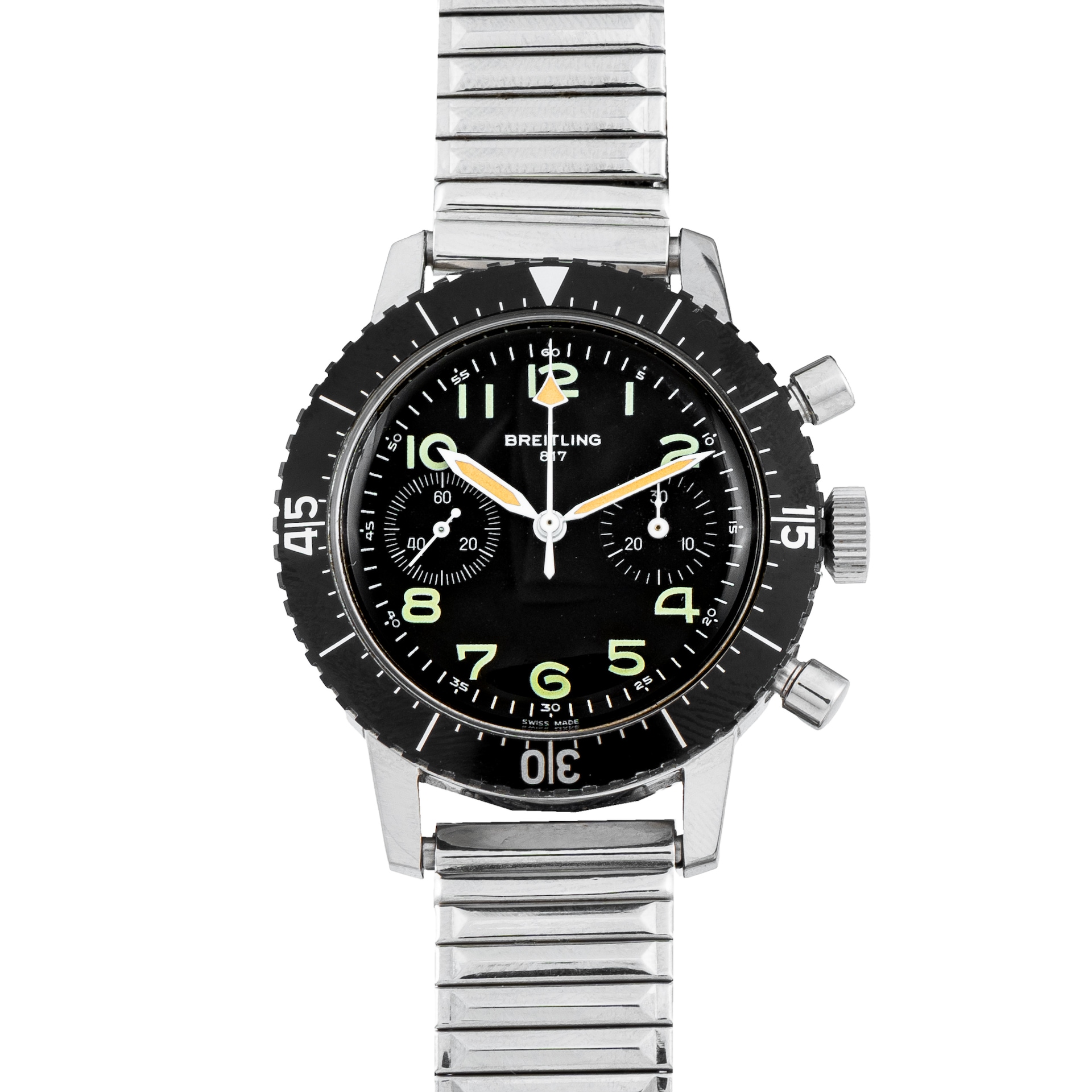 Pre-Owned Breitling Breitling Co-Pilot Chronograph