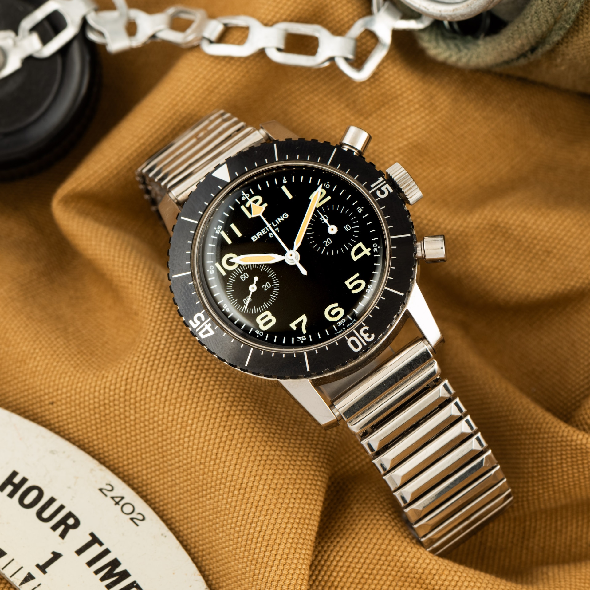 Pre-Owned Breitling Breitling Co-Pilot Chronograph